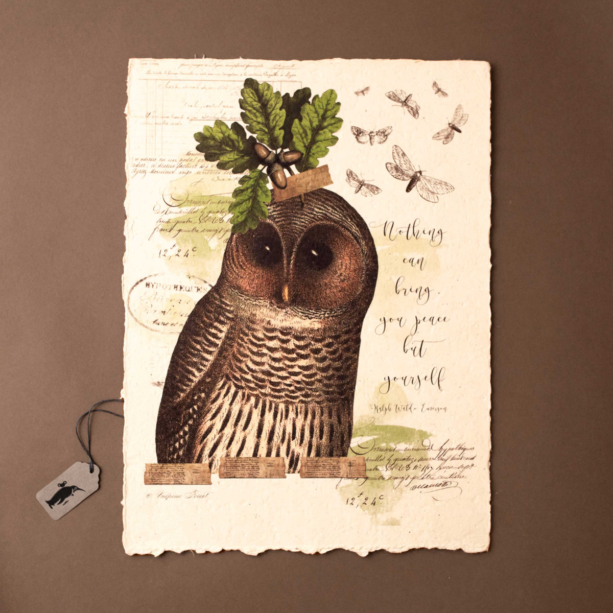 Paper Print | Peaceful Self - Home Decor - pucciManuli