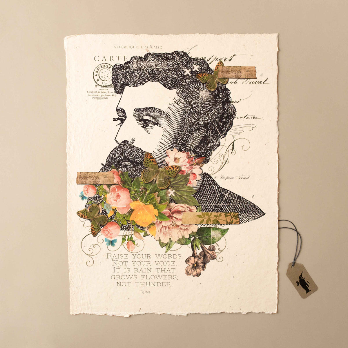 Paper Print | Raise Your Words - Home Decor - pucciManuli