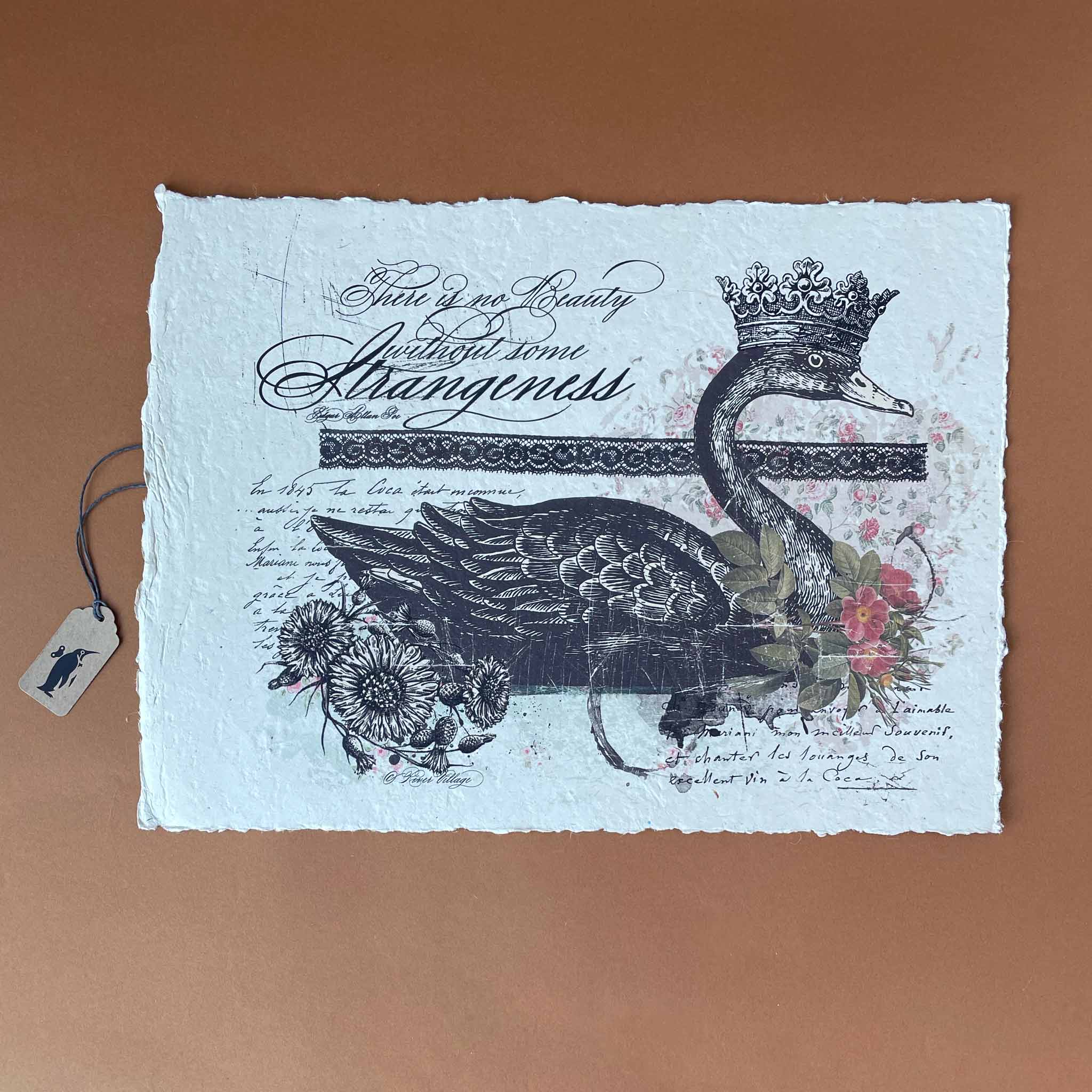Paper Print | There is No Beauty - Home Decor - pucciManuli