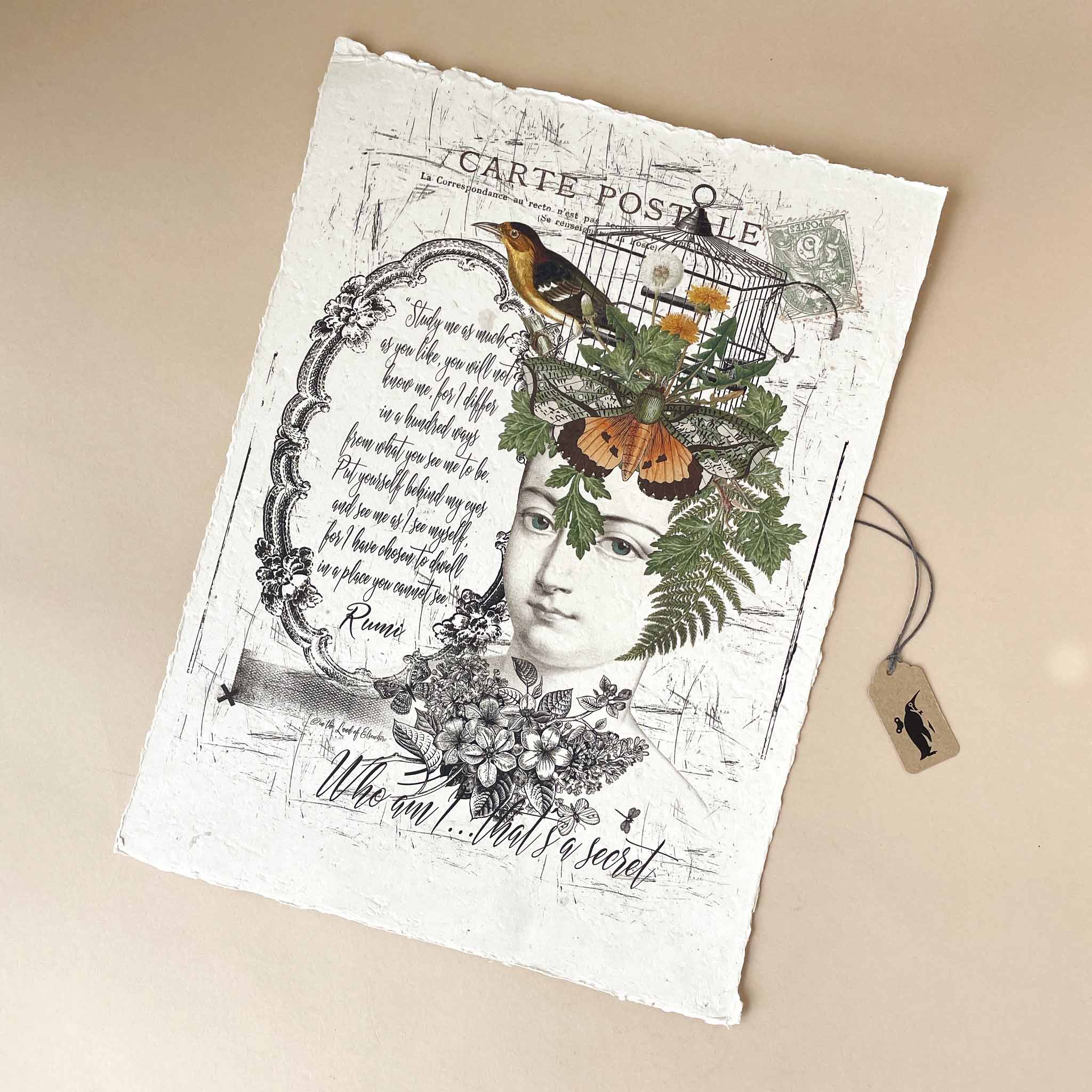 Paper Print | Who Am I - Home Decor - pucciManuli