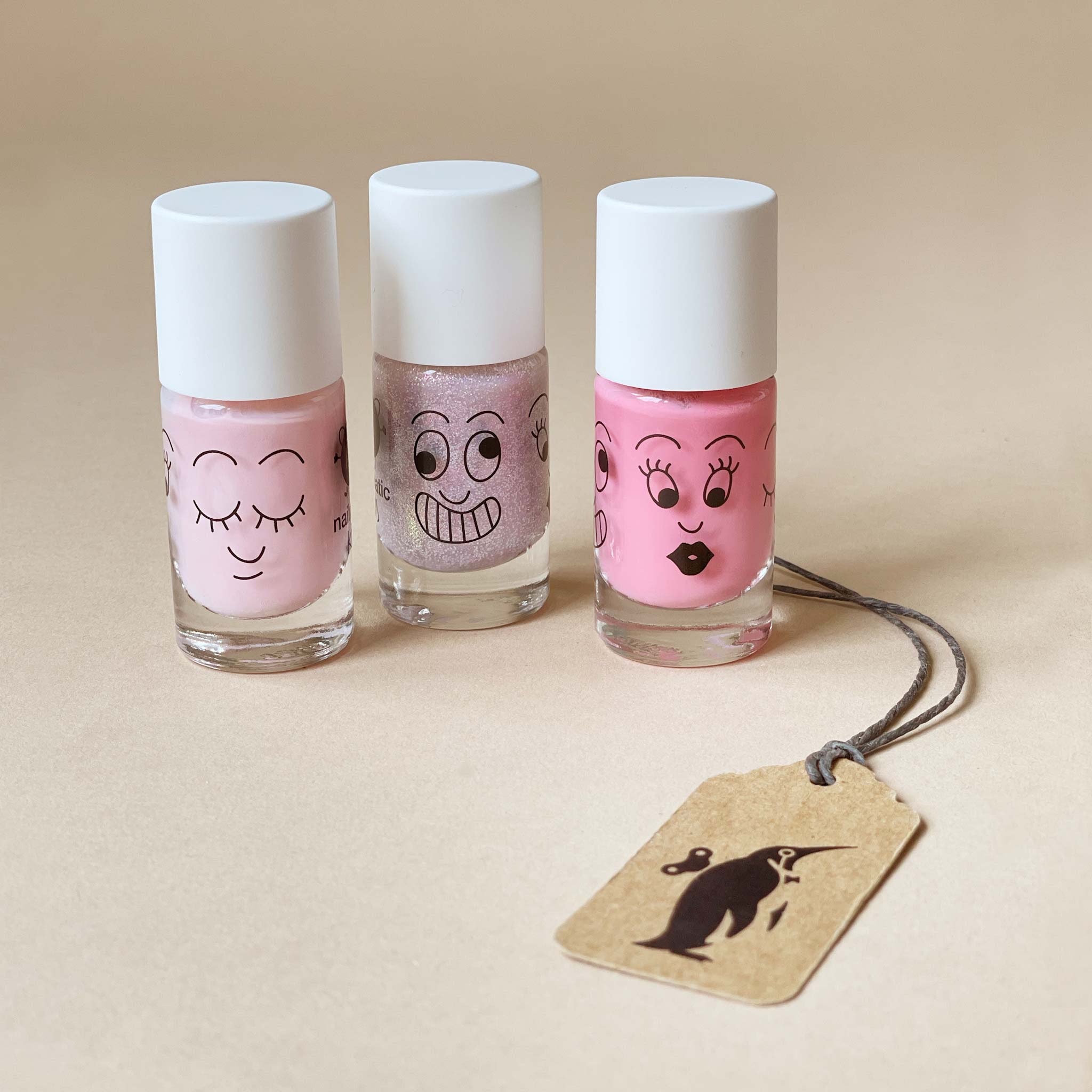 3-Piece Nail Polish Set | Party - Accessories - pucciManuli