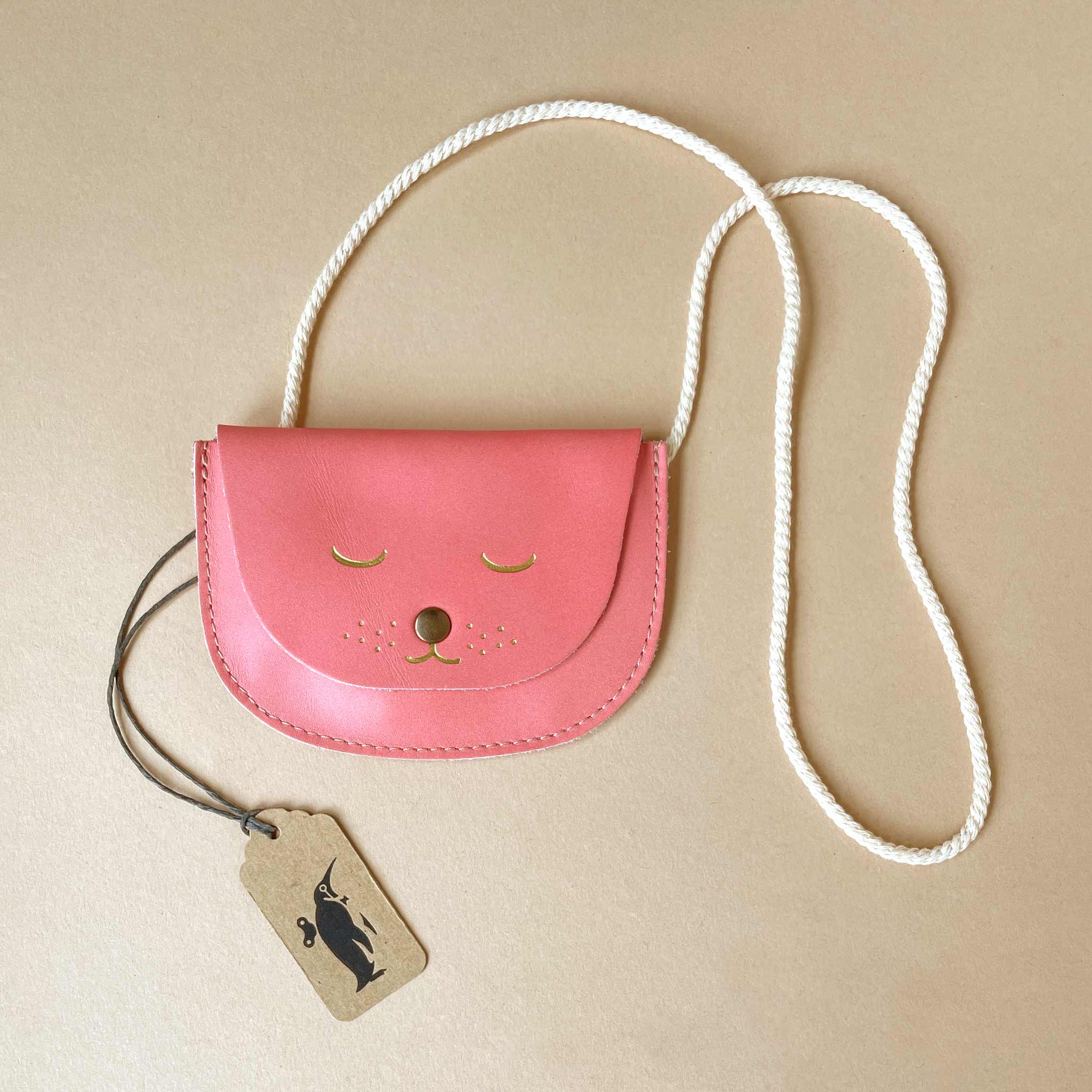 Petite Kitten Purse | Flamingo - Accessories - pucciManuli
