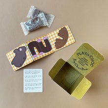 Load image into Gallery viewer, box-interior-paper-craft-chocolates-and-info-card