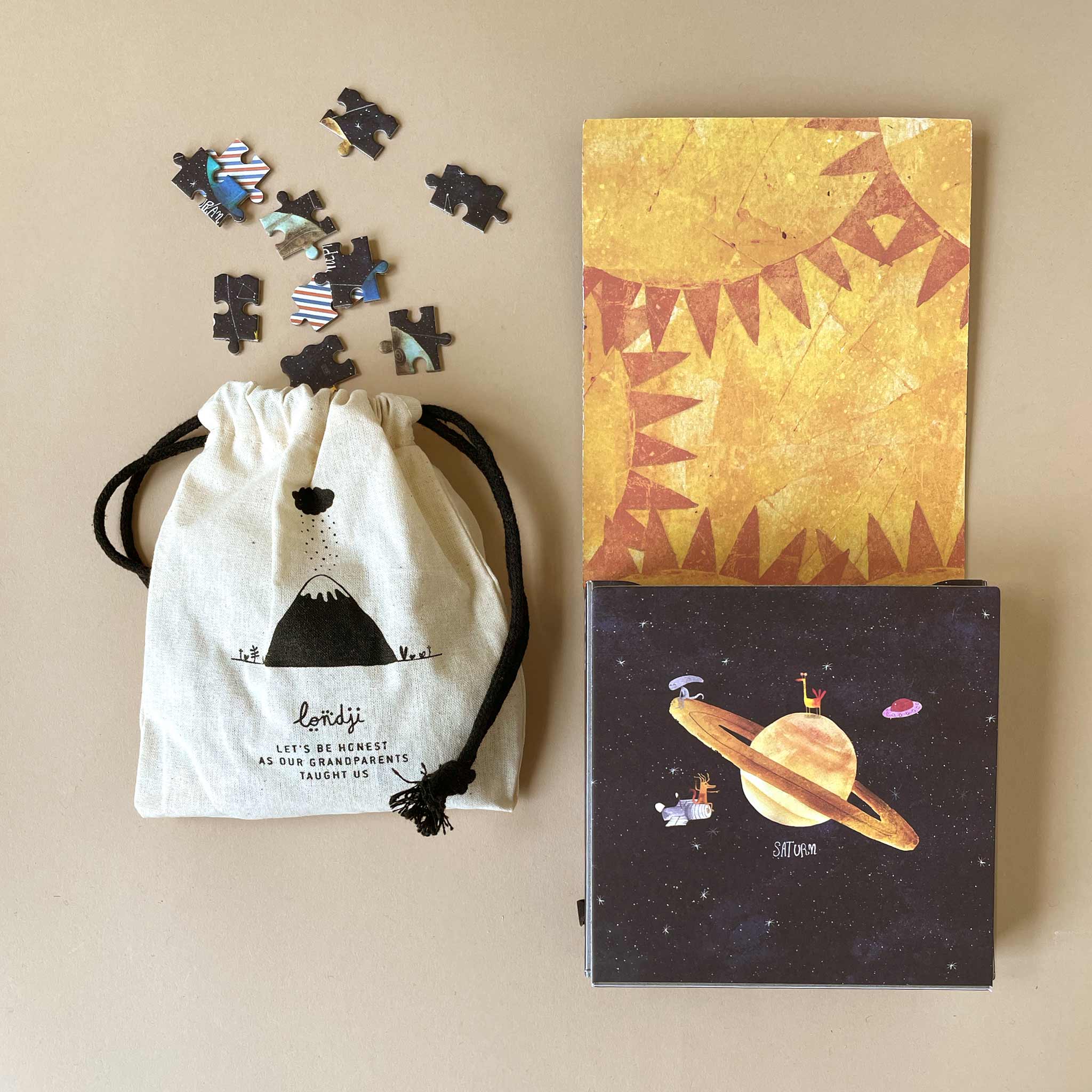 Pocket Puzzle | Planets - Puzzles - pucciManuli