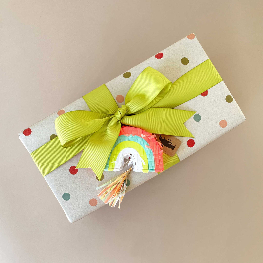 Piñata Party Favor | Rainbow - Gift Topper - Party - pucciManuli