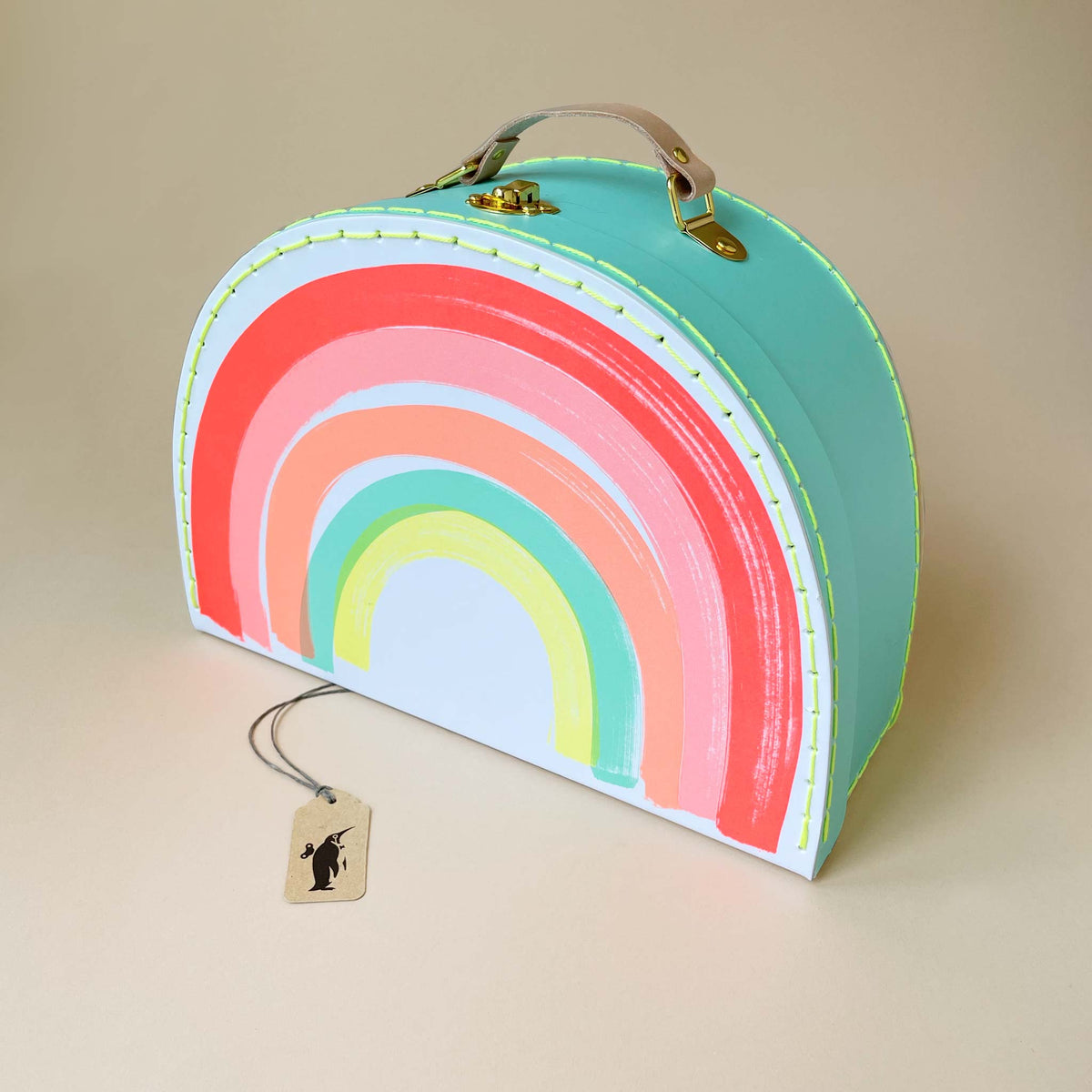 Rainbow Shaped Suitcase