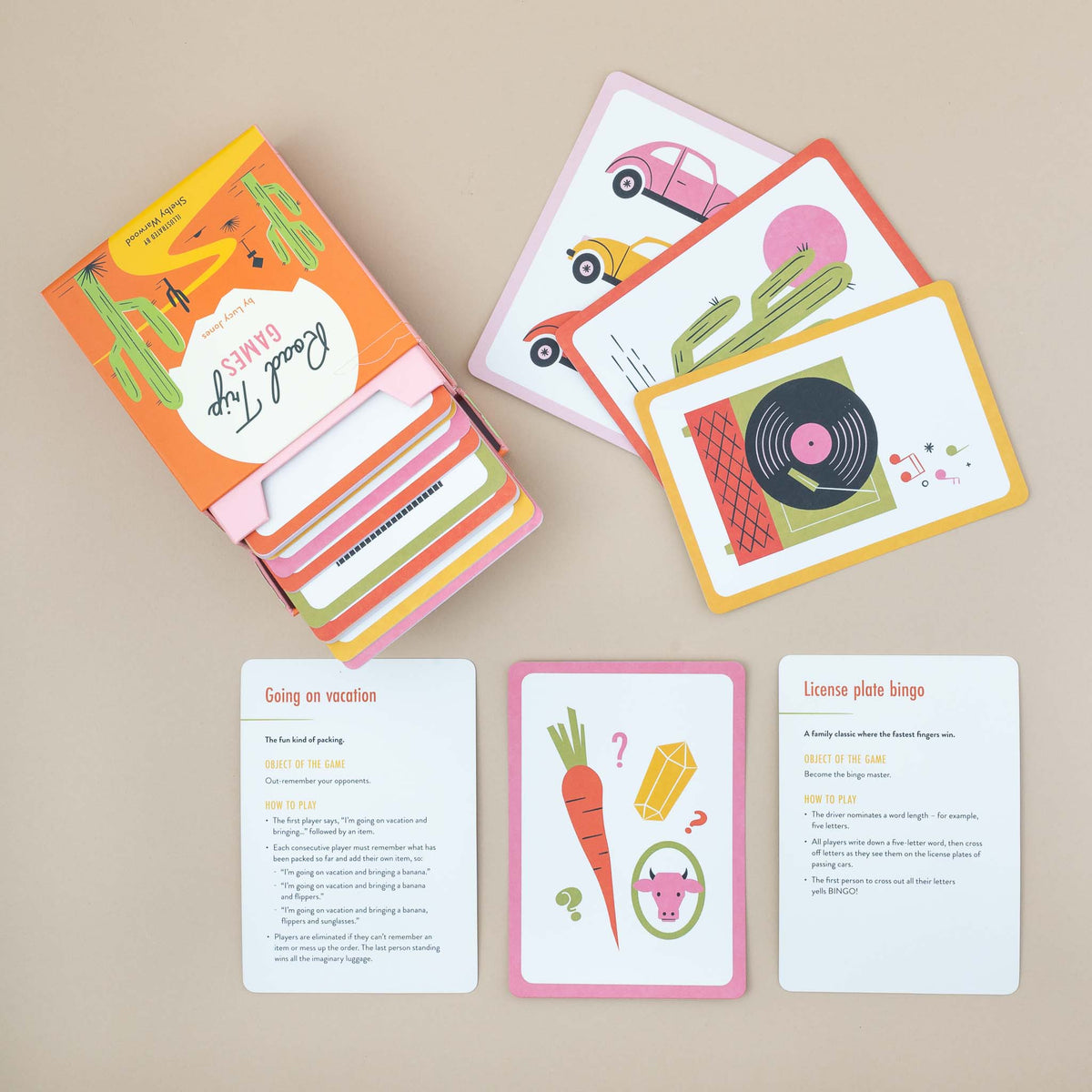 Road Trip Games 50 Fun Games to Play in the Car pucciManuli