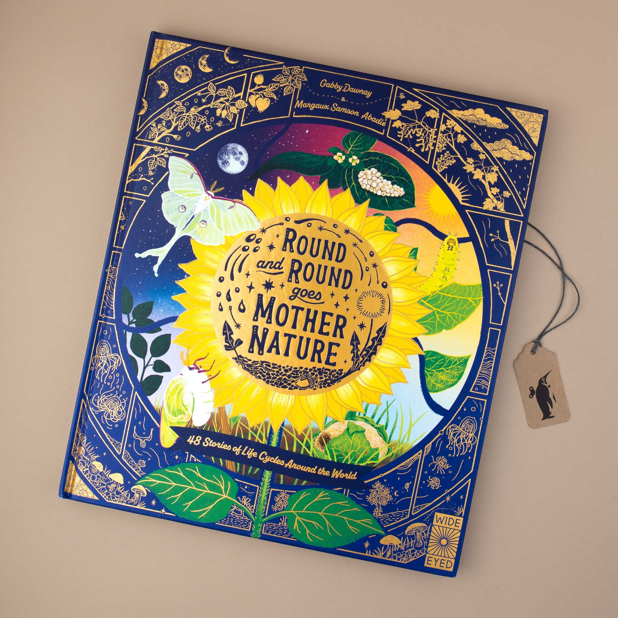 Round and Round Goes Mother Nature Book by Gabby Gabby Dawnay and Margaux Samson Abadie