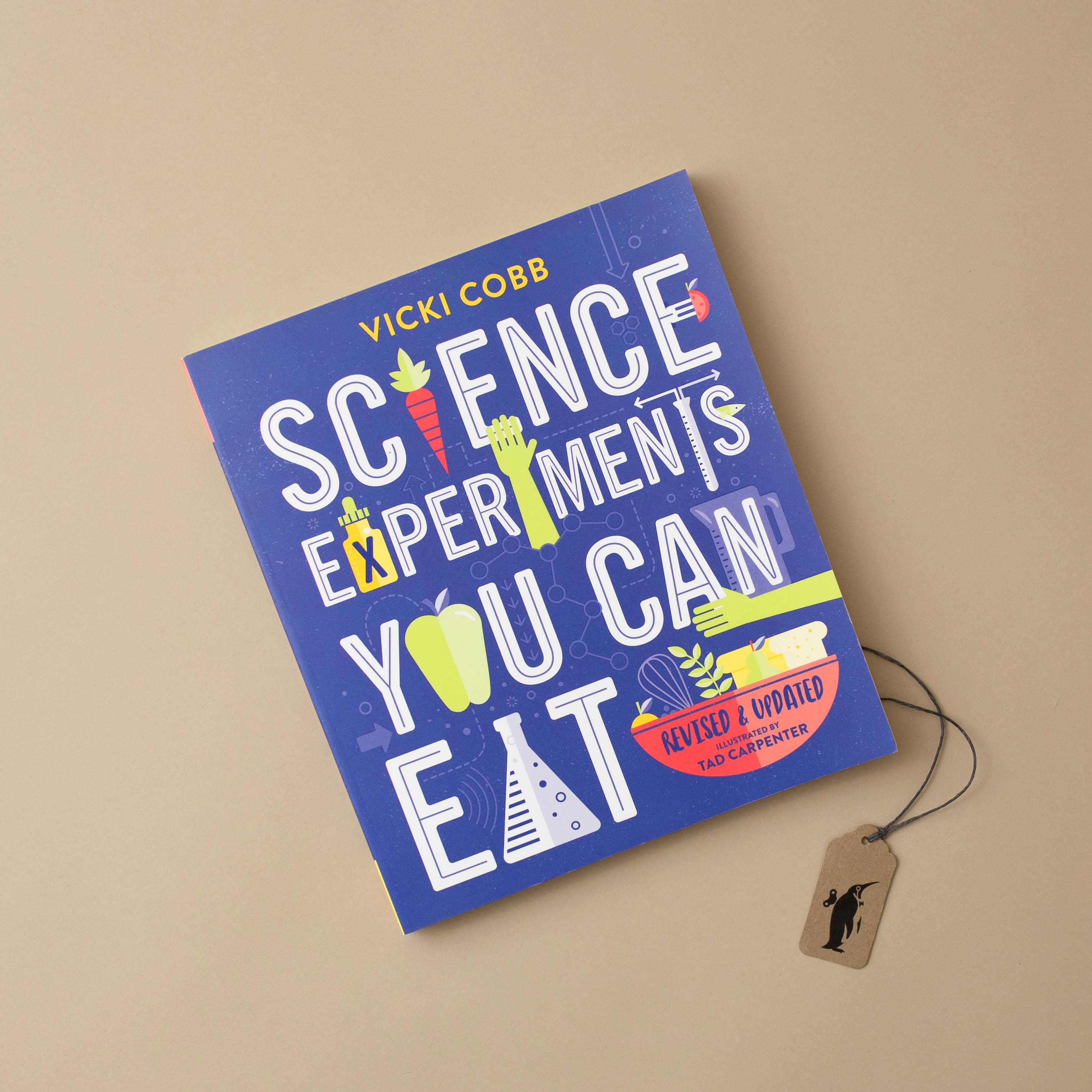 front-cover-of-science-experiments-you-can-eat-by-vicki-cobb