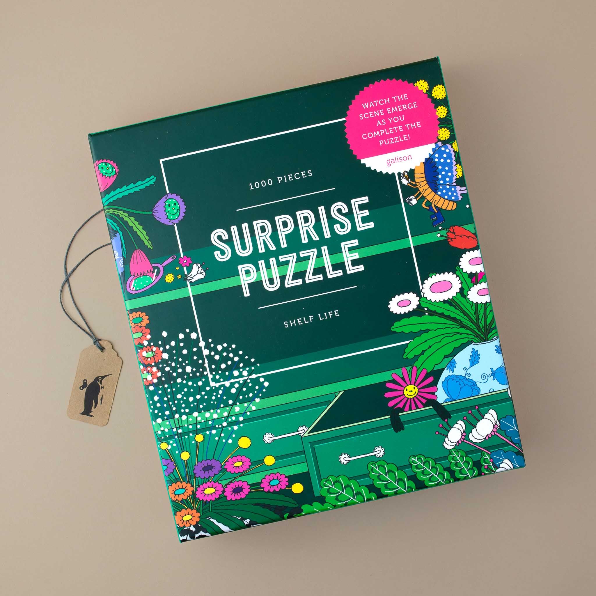 package-in-dark-green-with-flower-illustrations