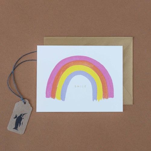 rainbow-greeting-card-with-smile-in-gold-foil-print-and-gold-envelope