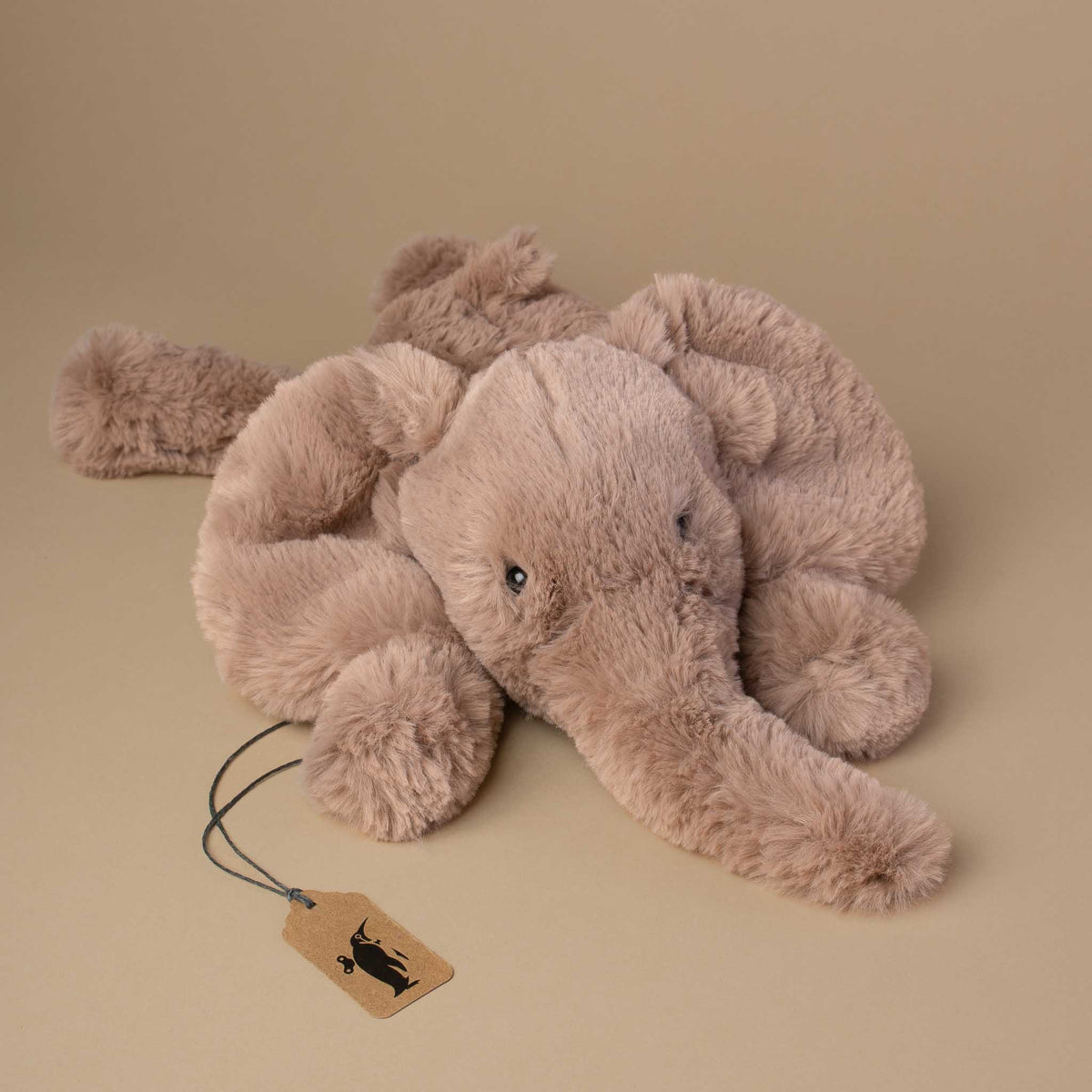 Jellycat Medium Smudge Elephant Kids Plush Stuffed Animal +