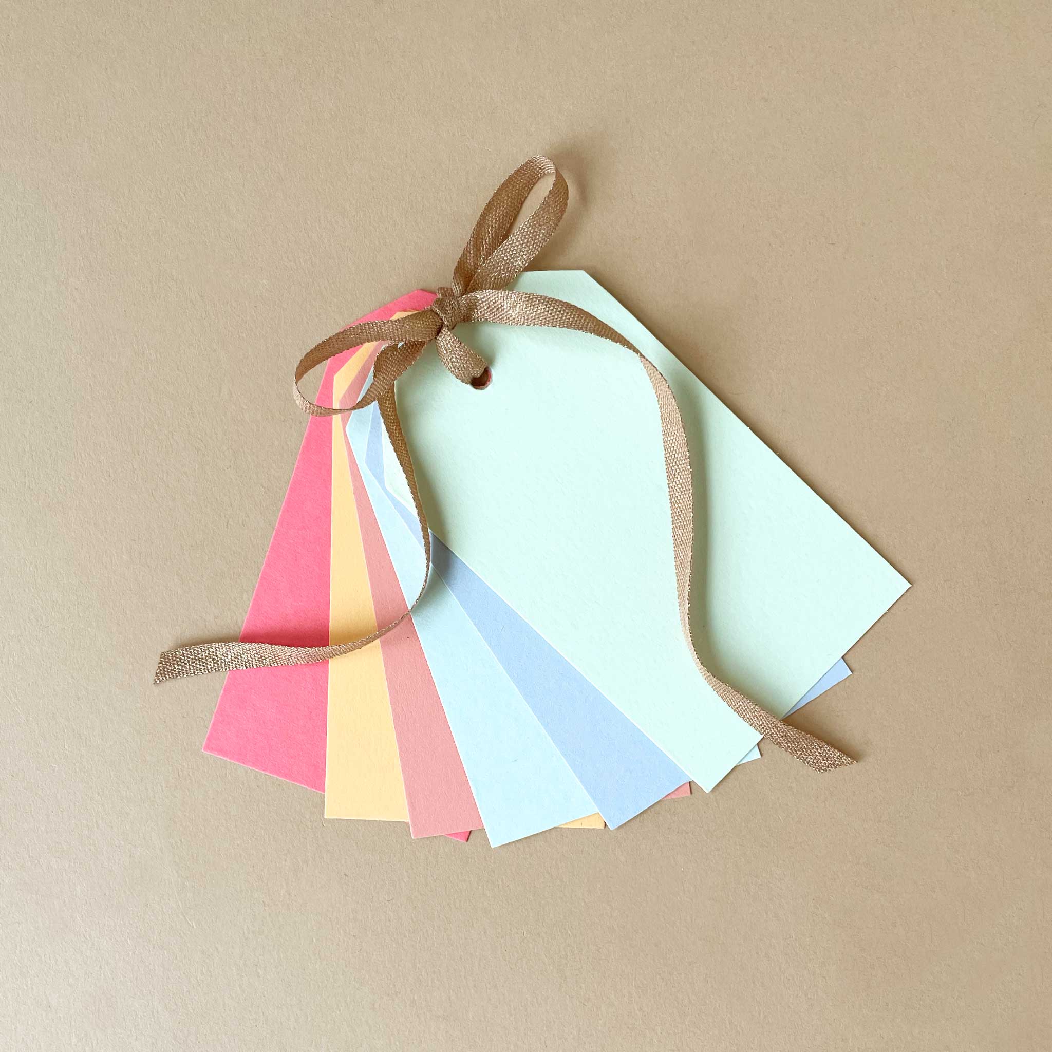 Springtime Gift Tag - Greeting Cards - pucciManuli