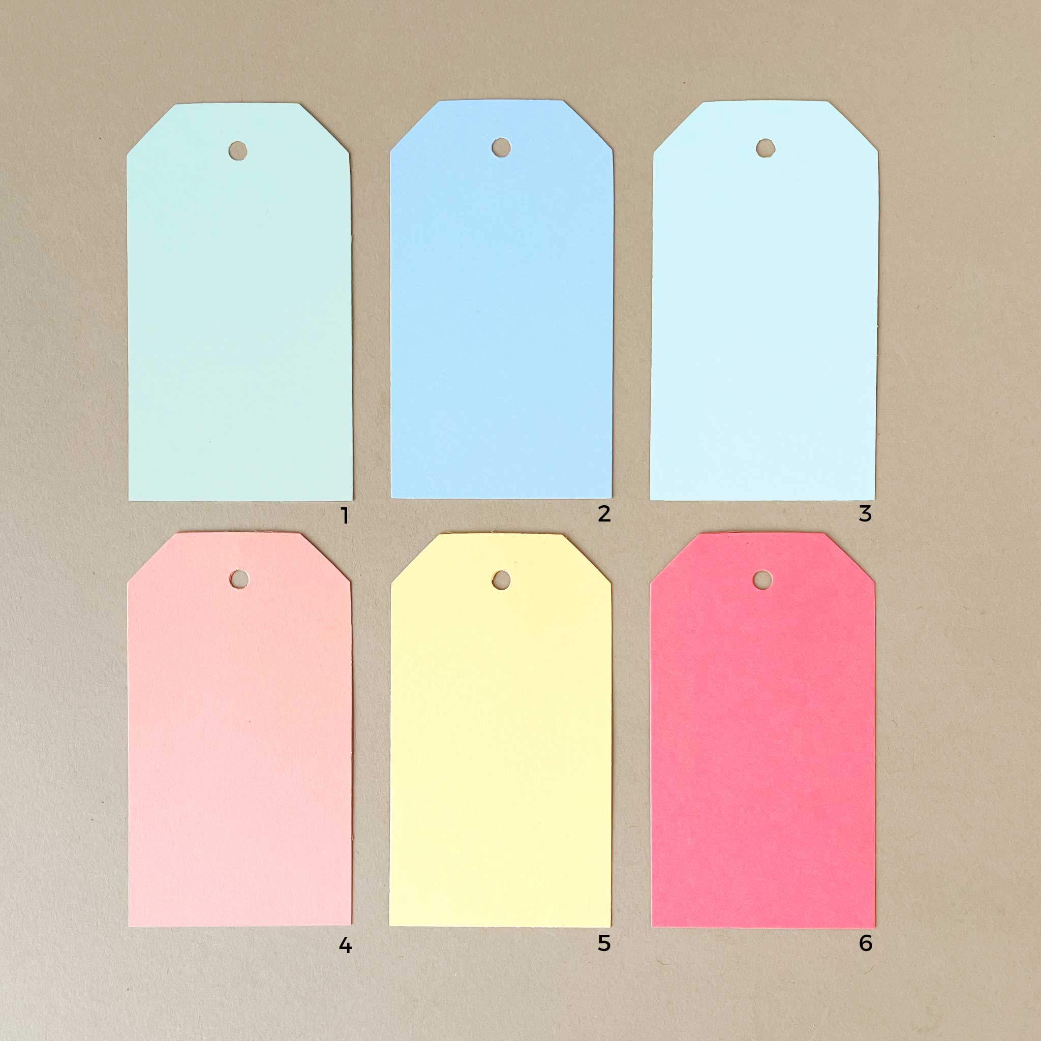 Springtime Gift Tag - Greeting Cards - pucciManuli