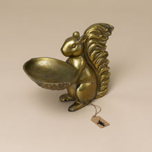 Load image into Gallery viewer, squirrel-brass-dish-stand