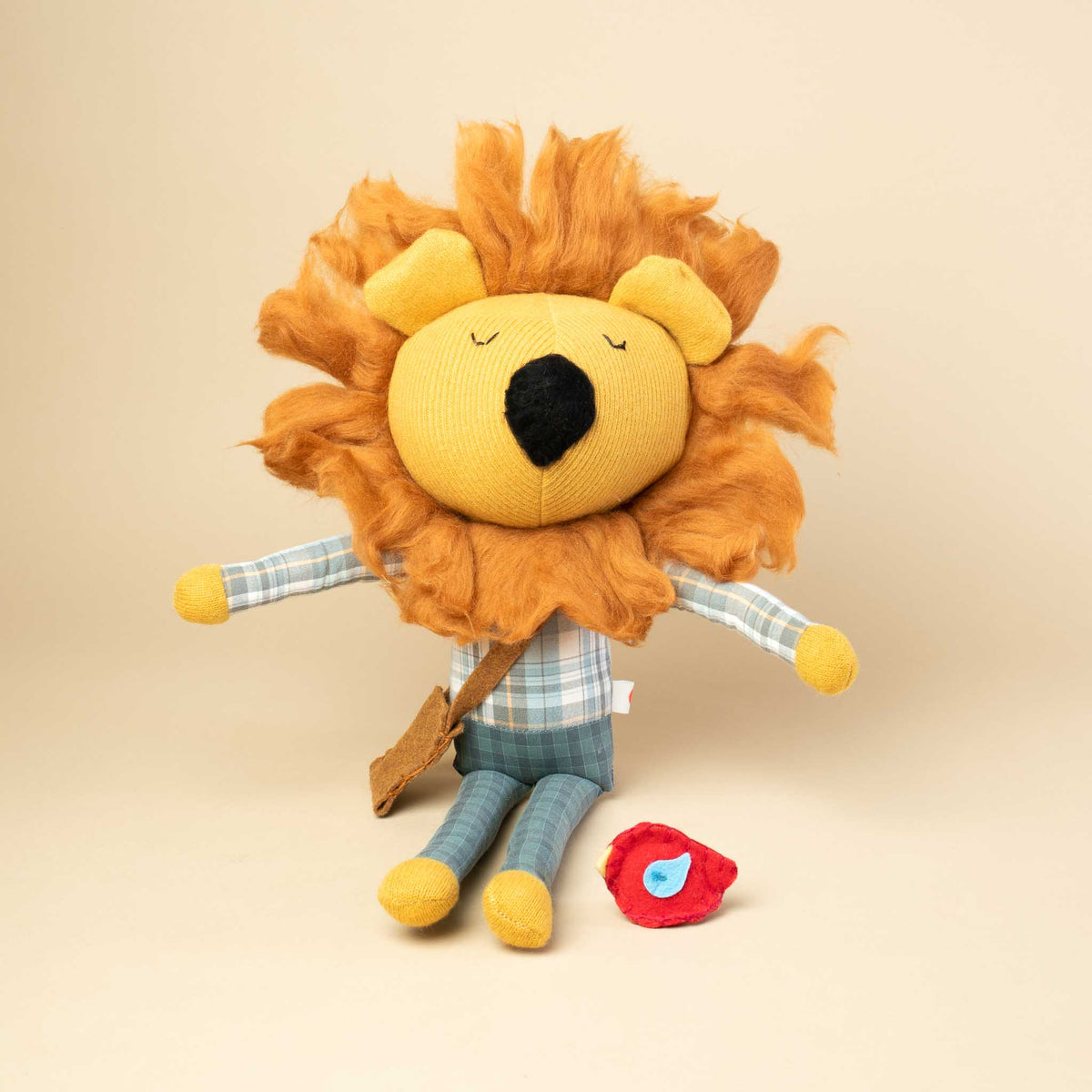 Sweater Stuffie Lion – pucciManuli