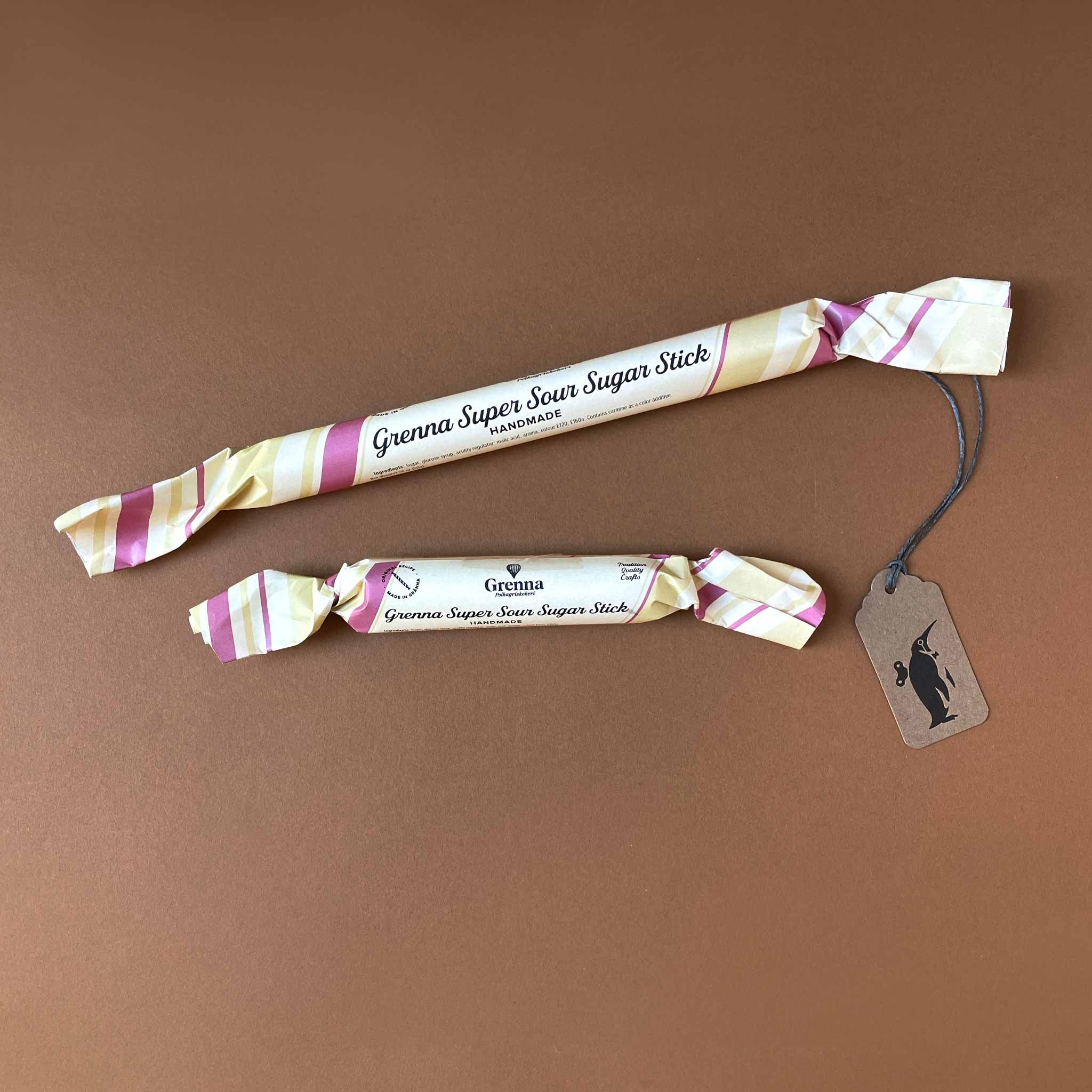 Swedish Polkagris Stick Candy | Super Sour - Food - pucciManuli