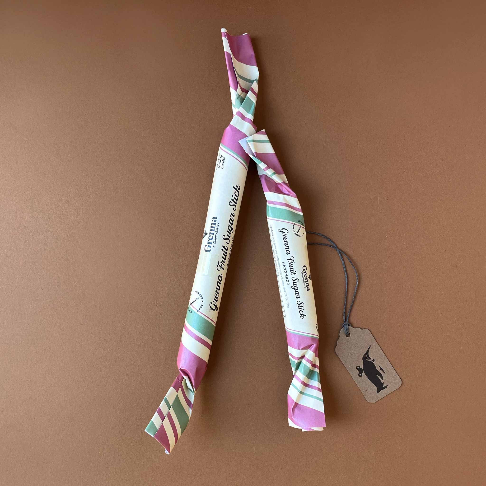 Swedish Polkagris Stick Candy | Tutti-Frutti - Food - pucciManuli