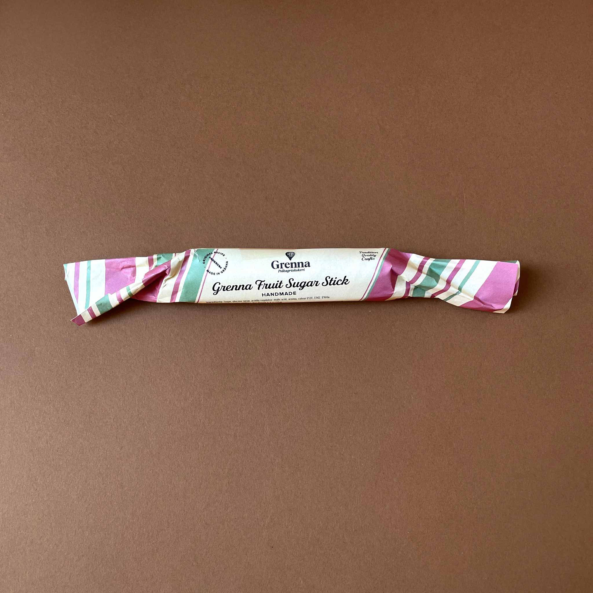 Swedish Polkagris Stick Candy | Tutti-Frutti - Food - pucciManuli