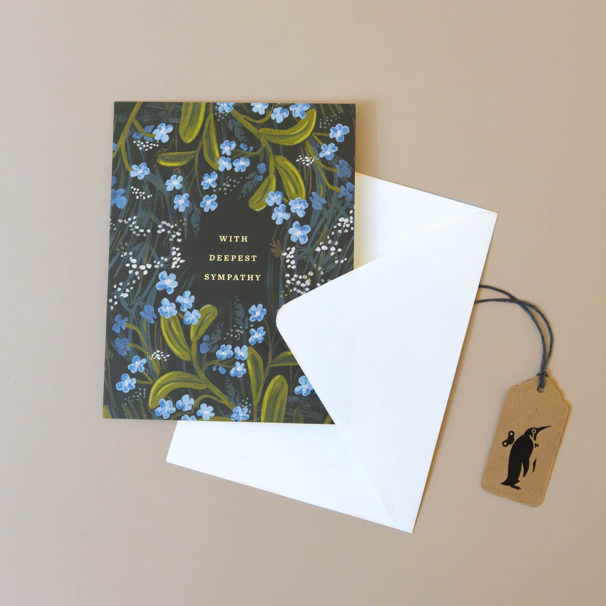 sympathy-bouquet-greeting-card