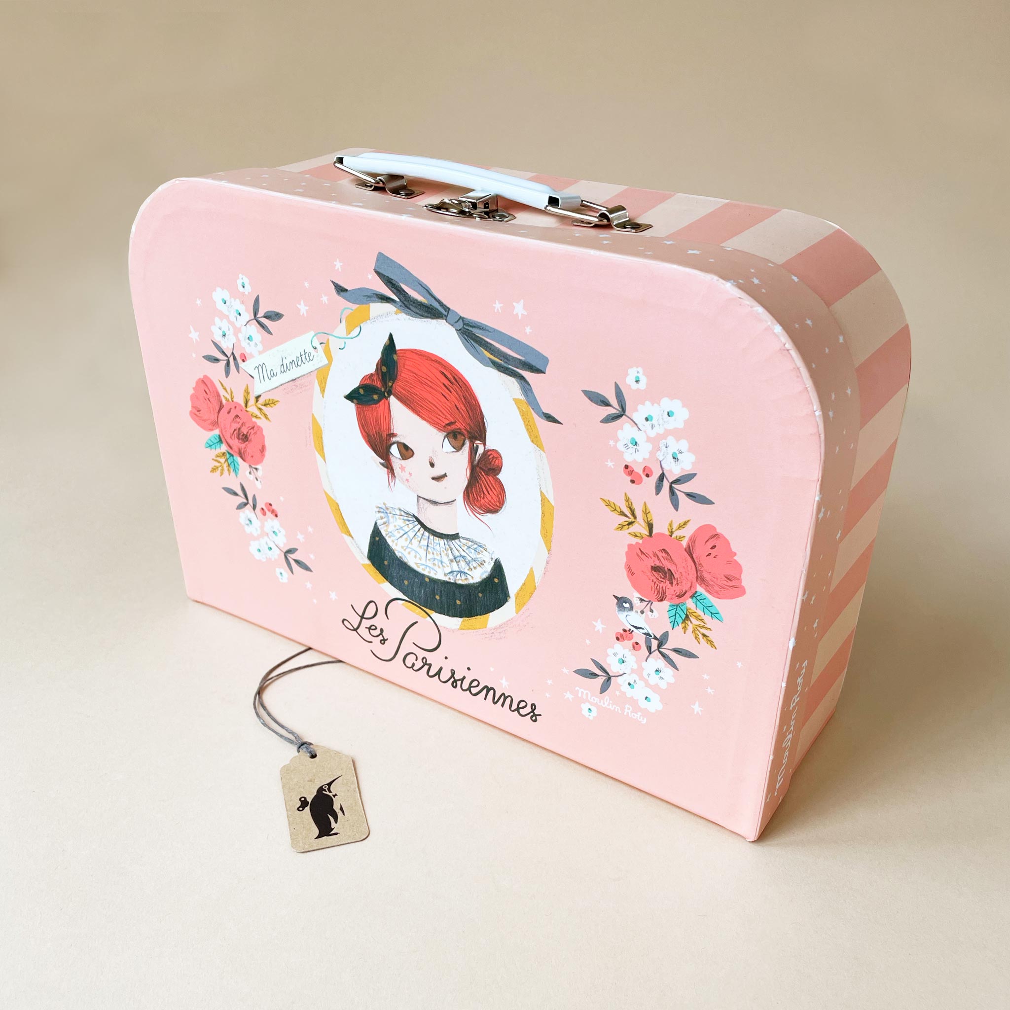 Les Parisiennes Tea Set - Pretend Play - pucciManuli