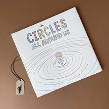 Load image into Gallery viewer, the-circles-all-around-us-book-front-cover-child-inside-drawn-circles