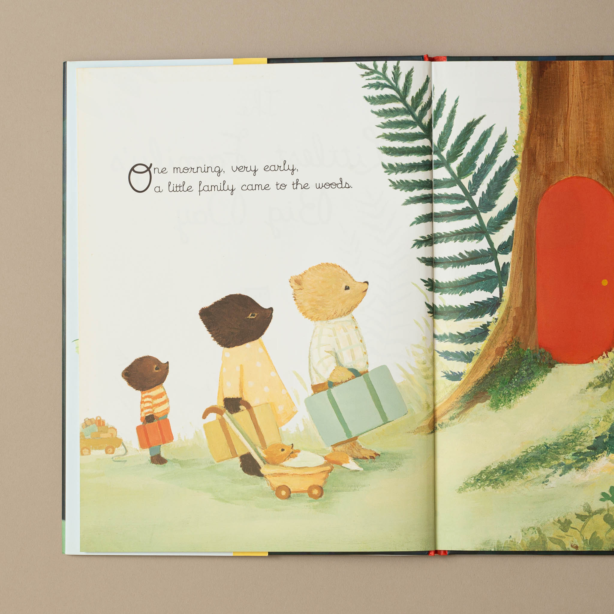 The Littlest Family's Big Day - Books (Children's) - pucciManuli