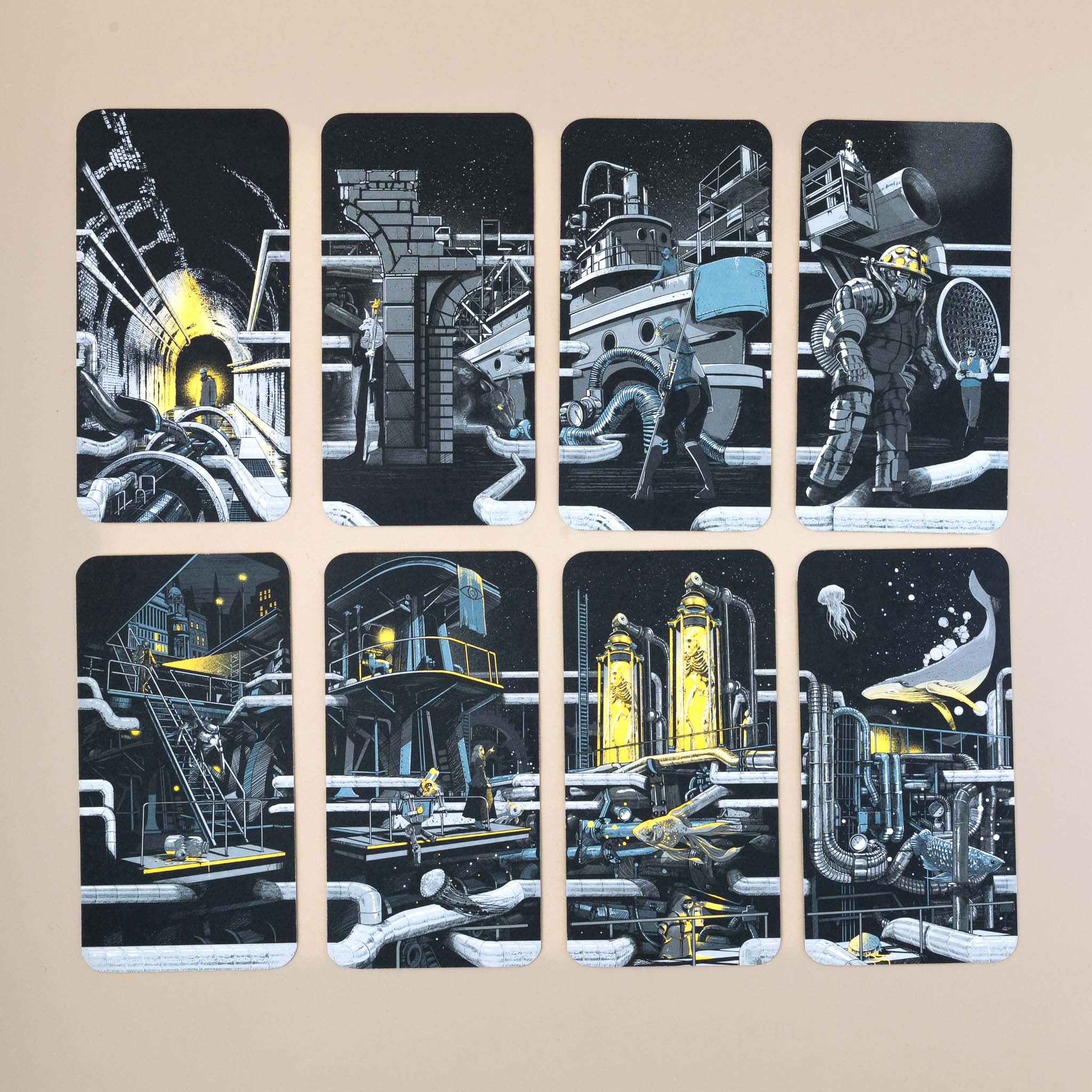 example-cards