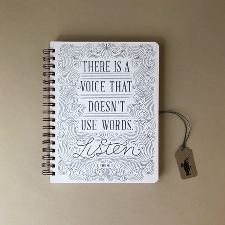 Notebook | Rumi Quote - Stationery - pucciManuli
