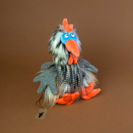 tour de poule rooster sitting