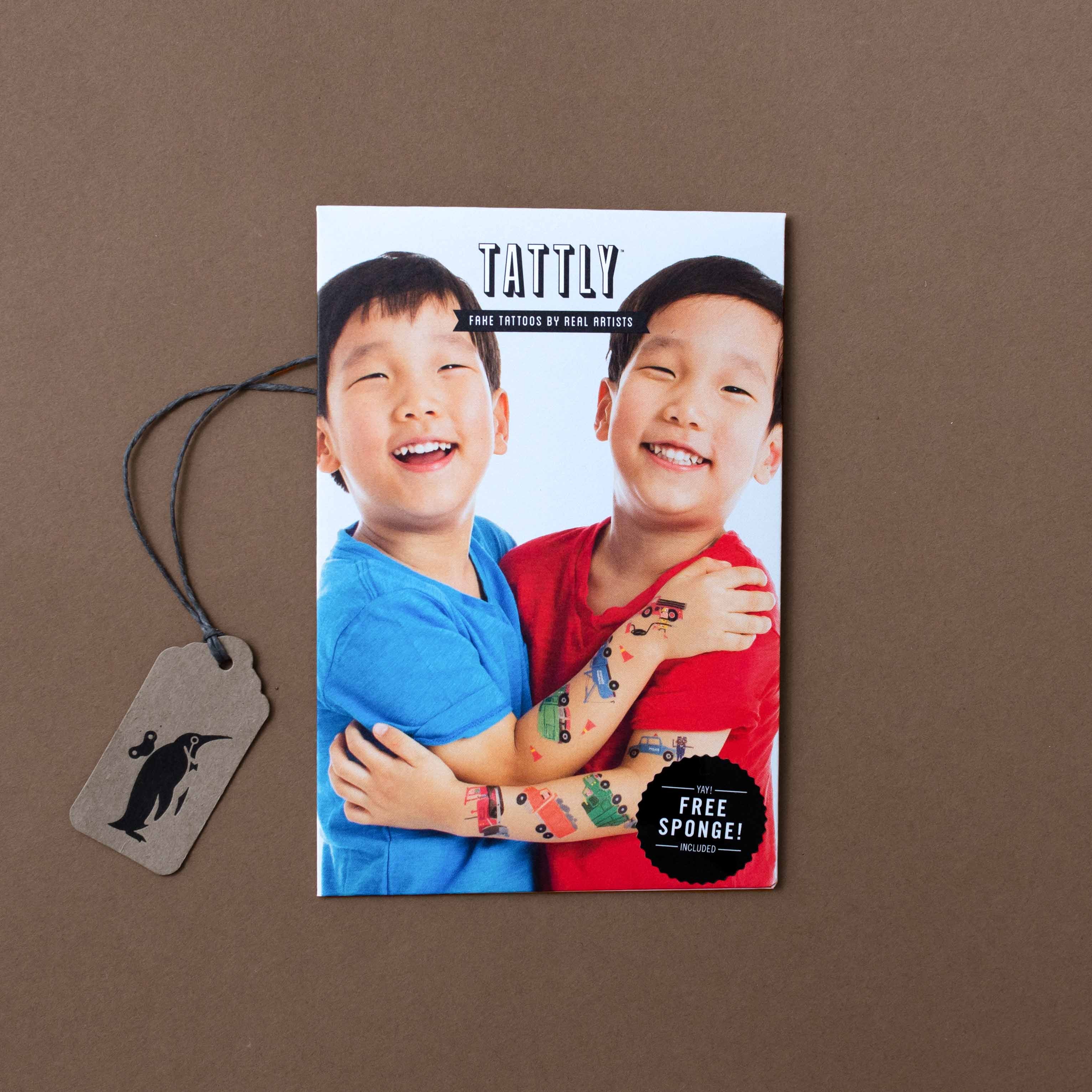 traffic-temporary-tattoo-set