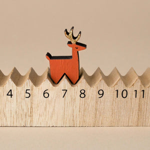 Traveling Advent Calendar | Reindeer - Christmas - pucciManuli