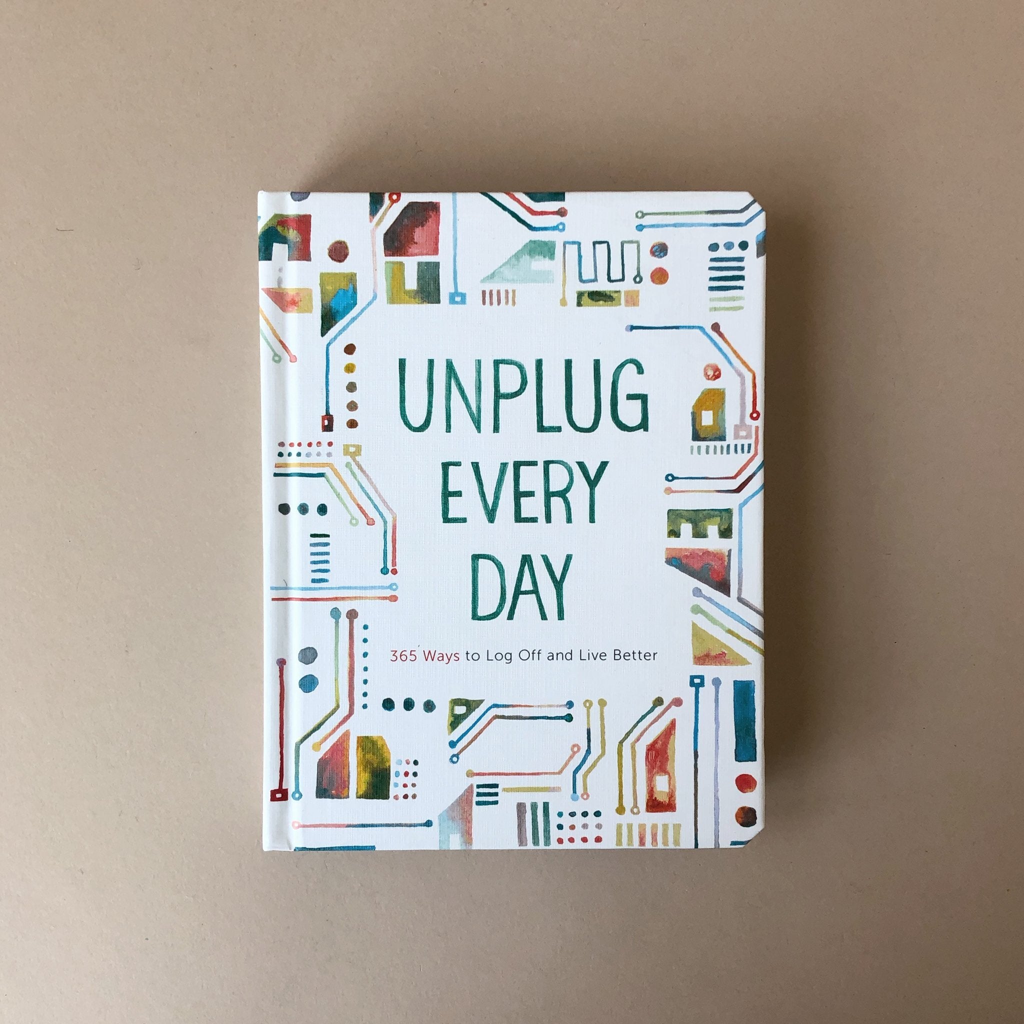 unplug-every-day-journal-cover-with-geometric-illustrations