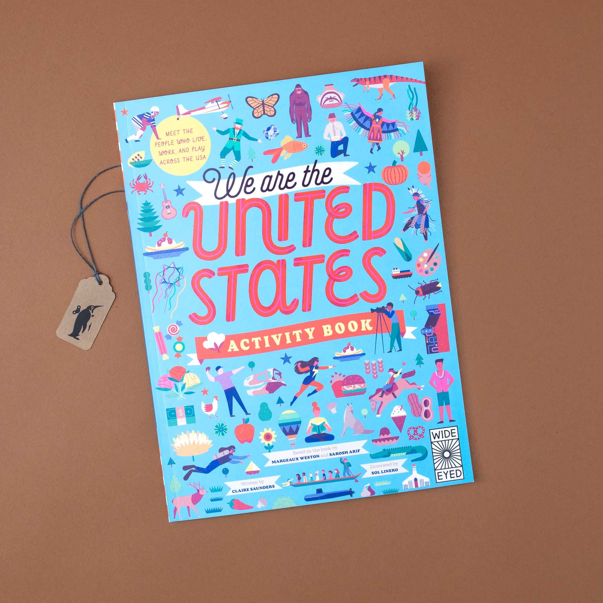 We Are The United States Activity Book