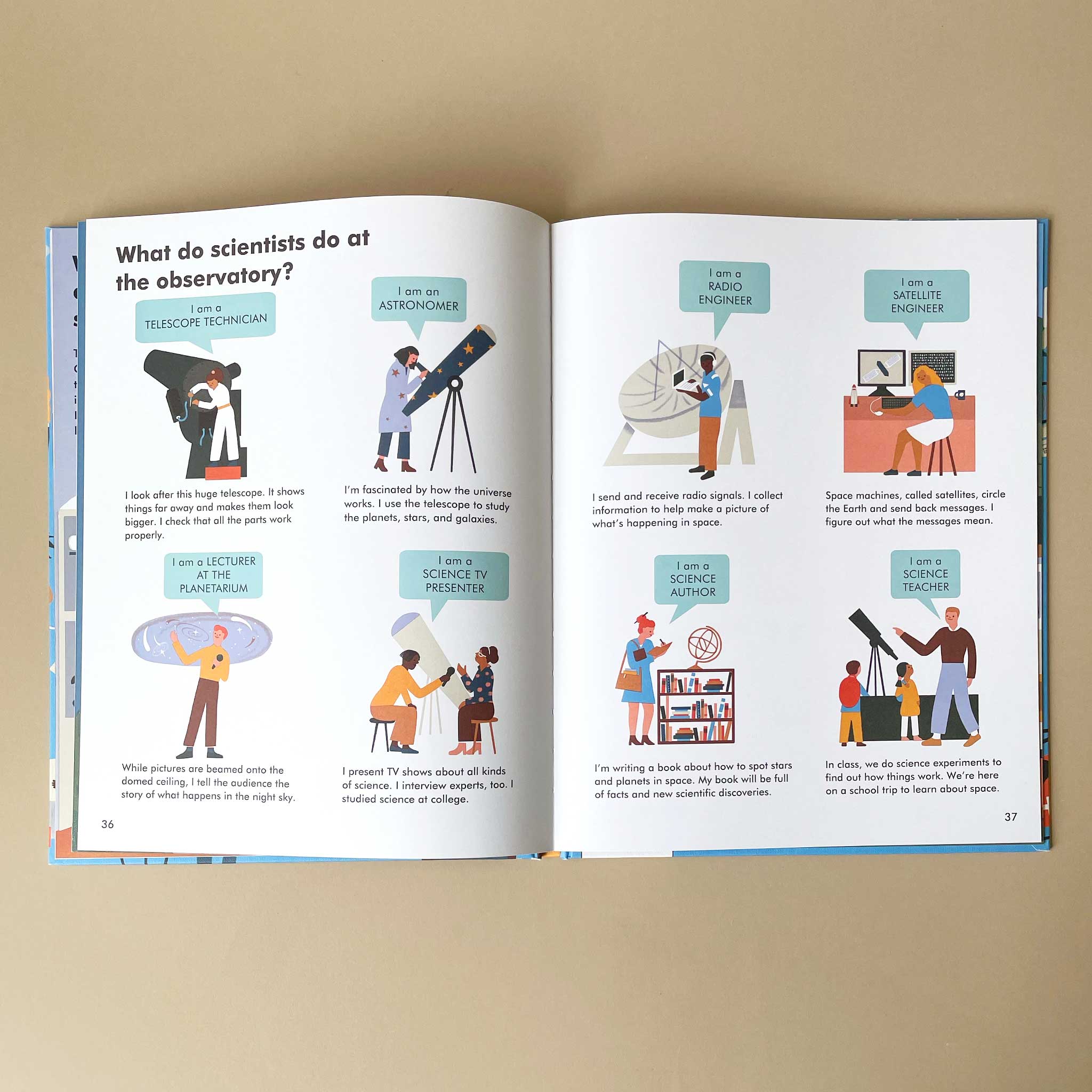 What Do Scientists Do All Day Book - Books (Children's) - pucciManuli