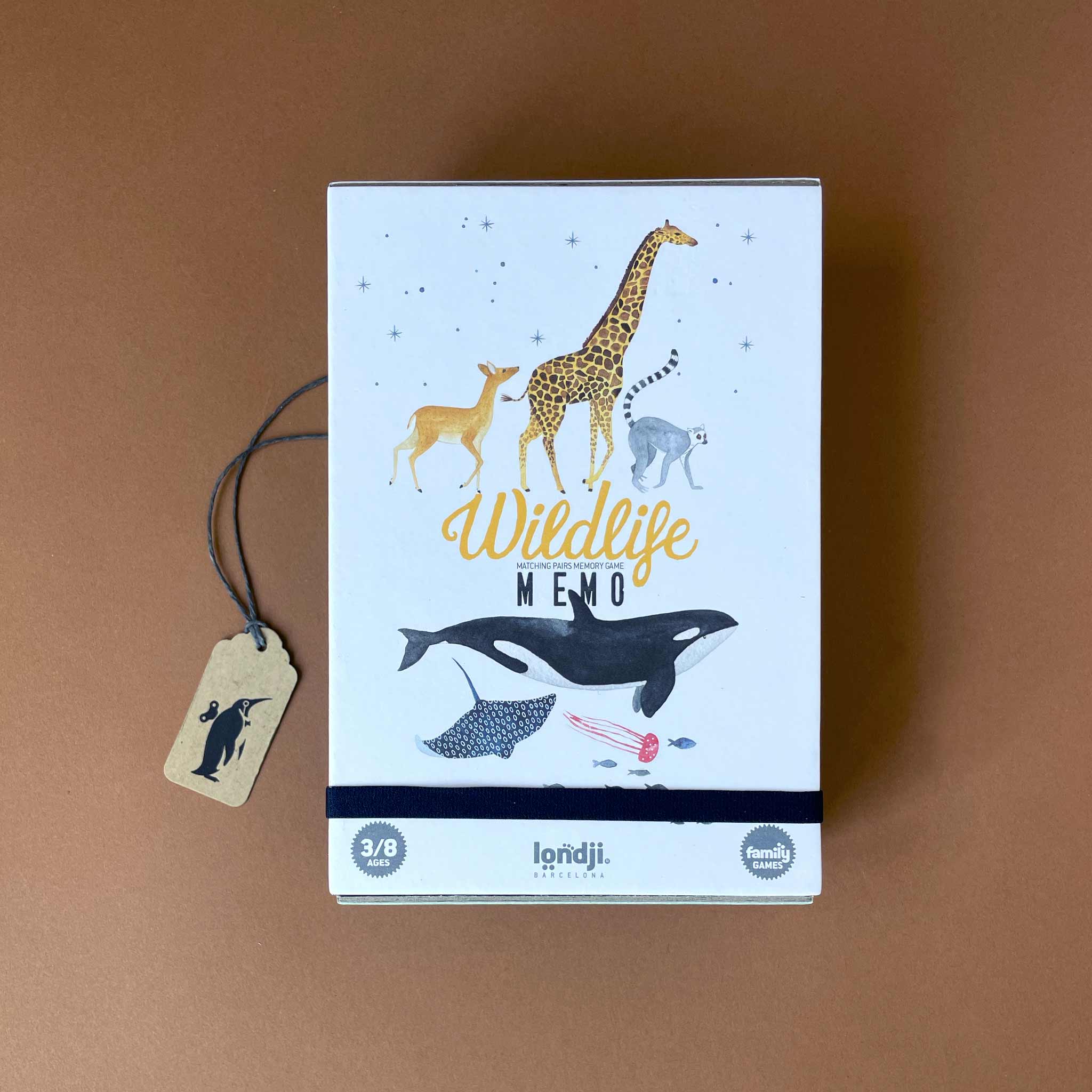 Wildlife Memory Game - Games - pucciManuli