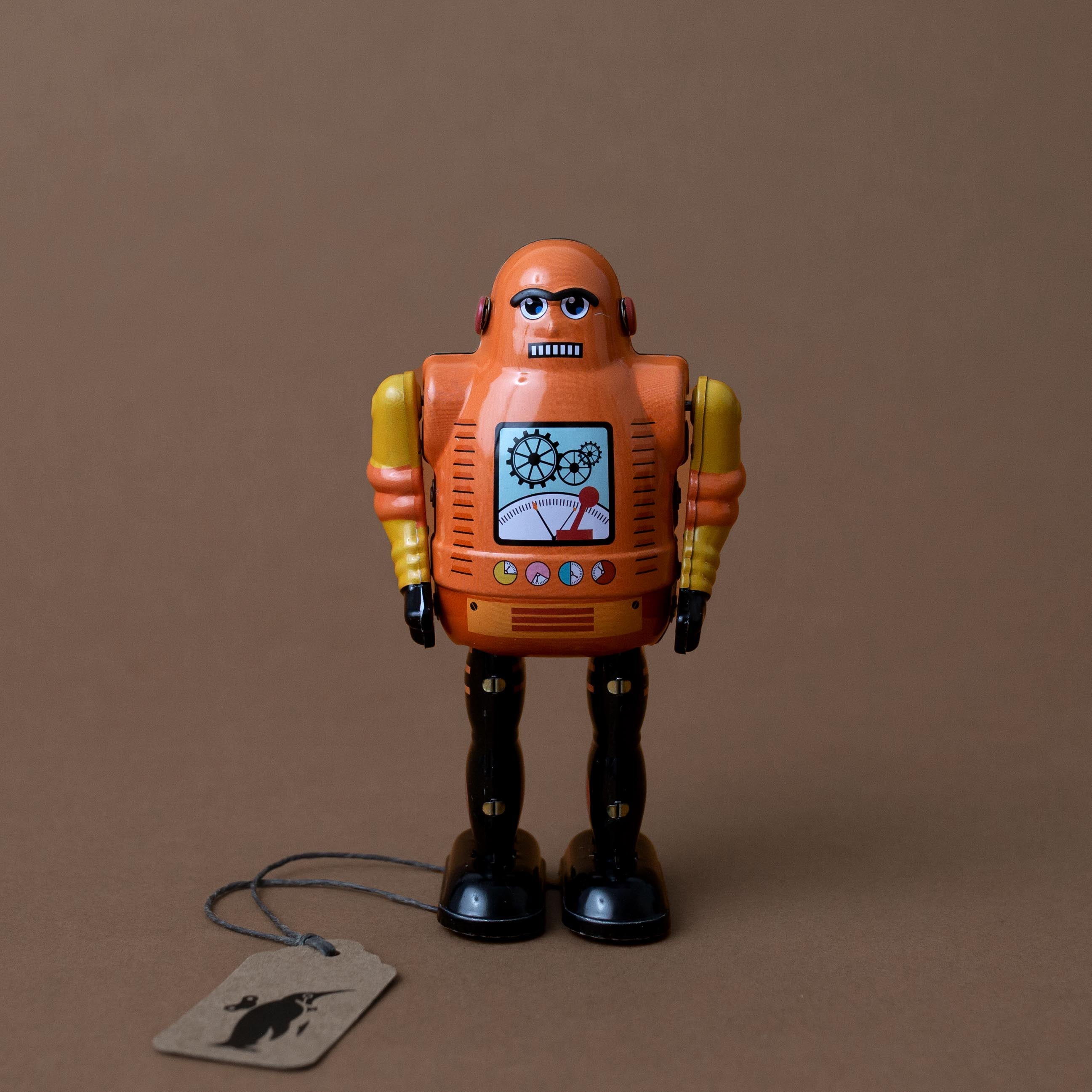 Wind-Up Tin Mechanicbot - Curiosities - pucciManuli
