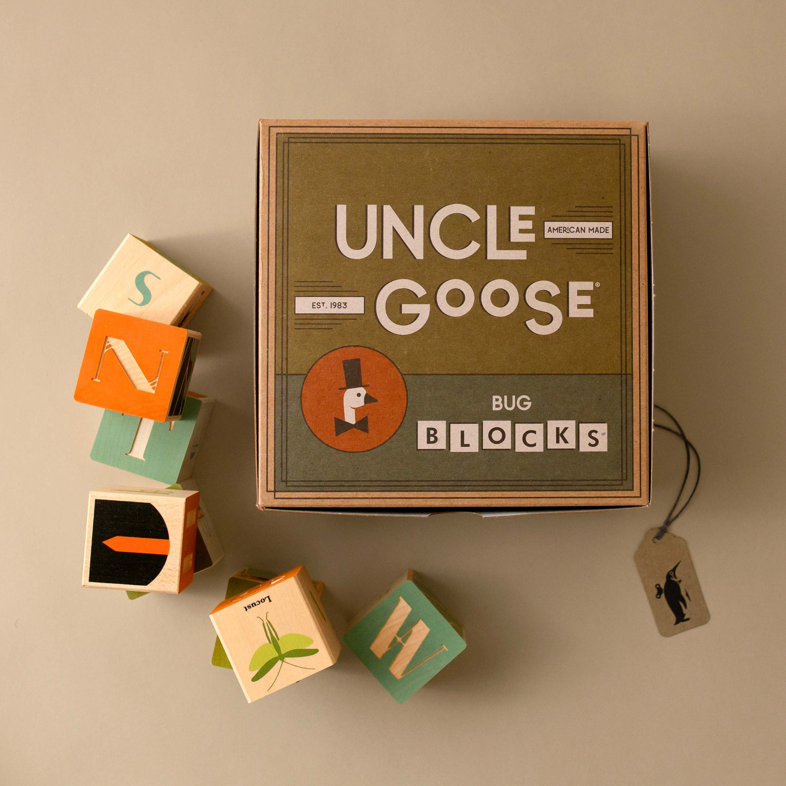 bugs-wooden-block-set