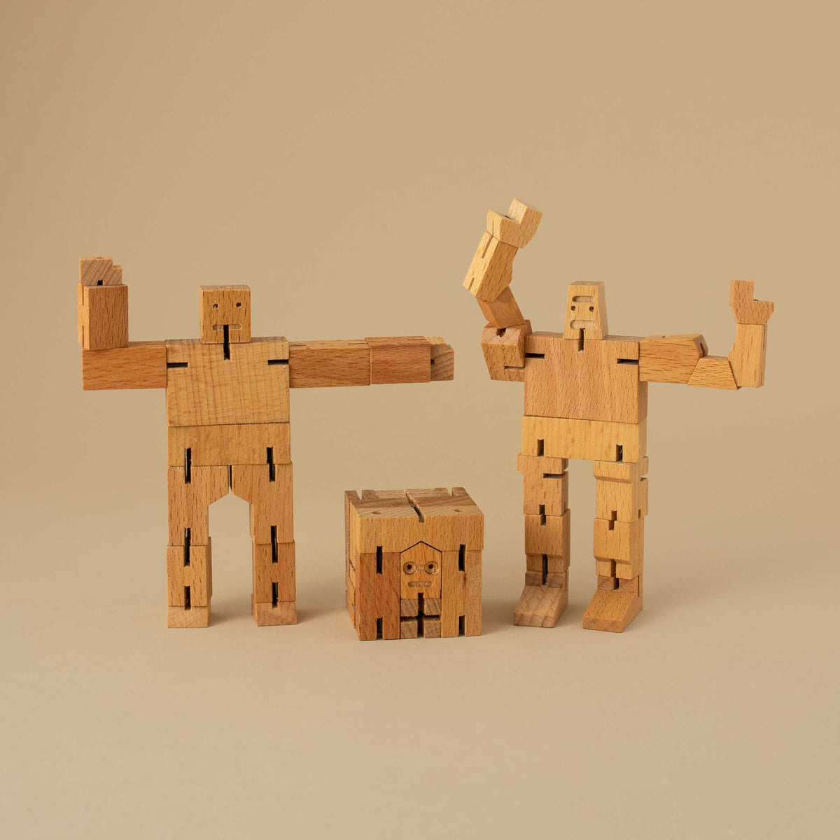 Wooden Micro Cubebot | Challenge Trio – pucciManuli