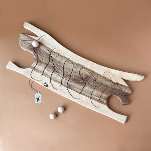 wooden-river-cooperative-game-in-two-tone-wood-with-three-wooden-balls