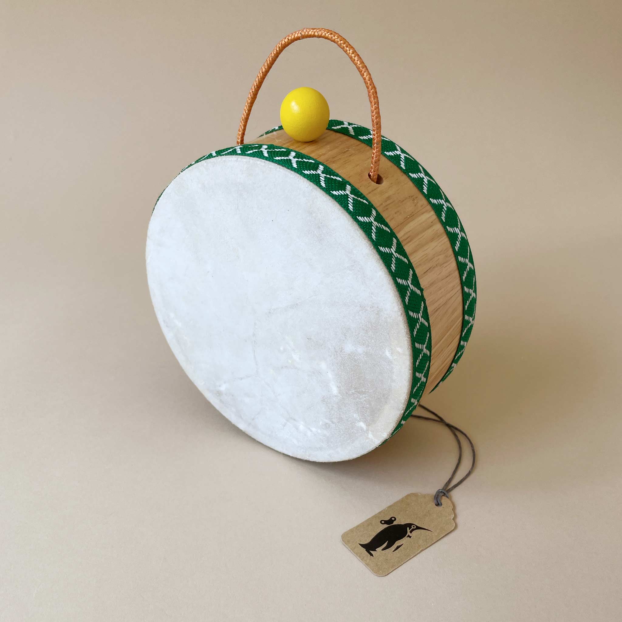 Wooden Tom Tom Drum - Music - pucciManuli