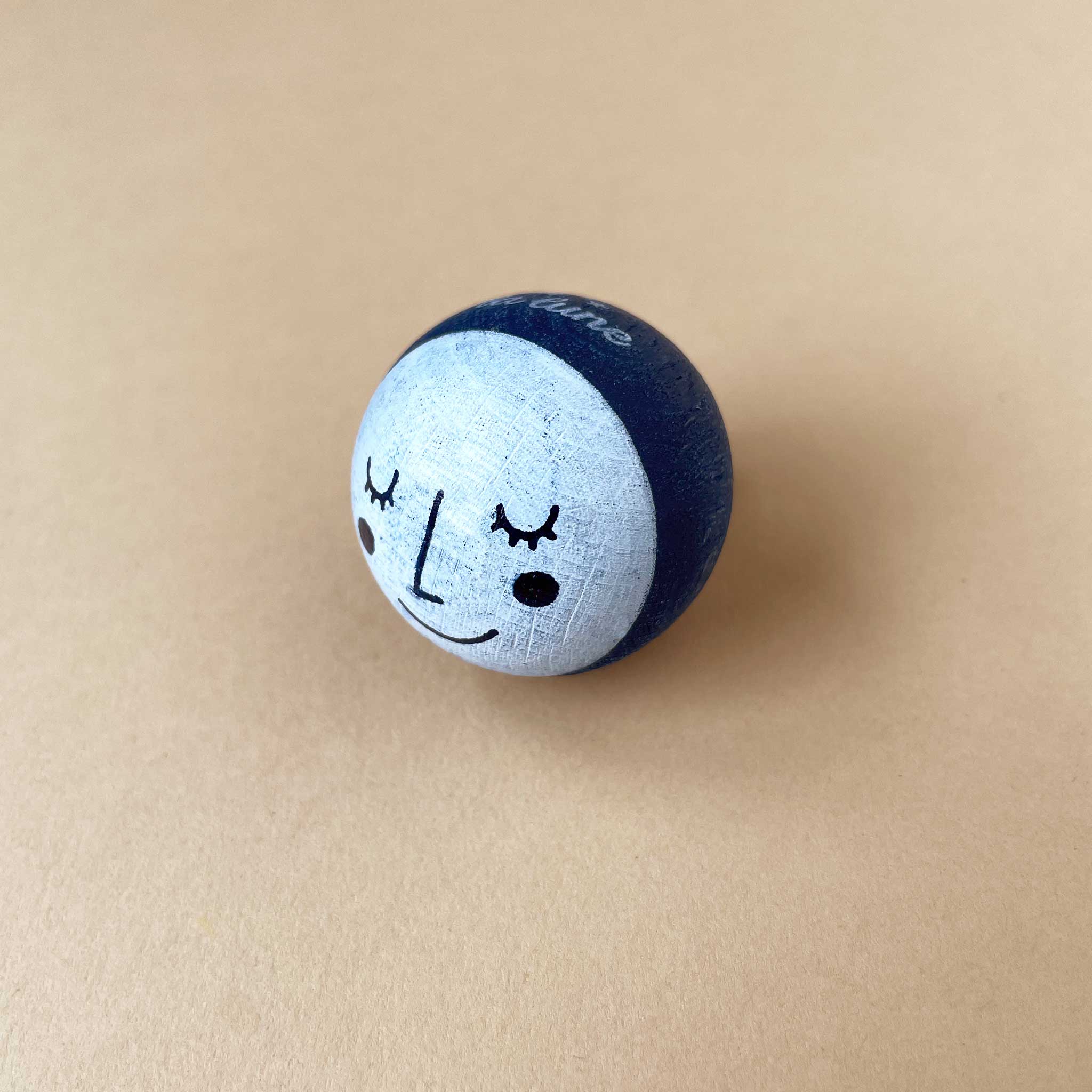 Wooden Upside-Down Spinning Top | Sun & Moon - Spinning Tops/Yo-Yos - pucciManuli