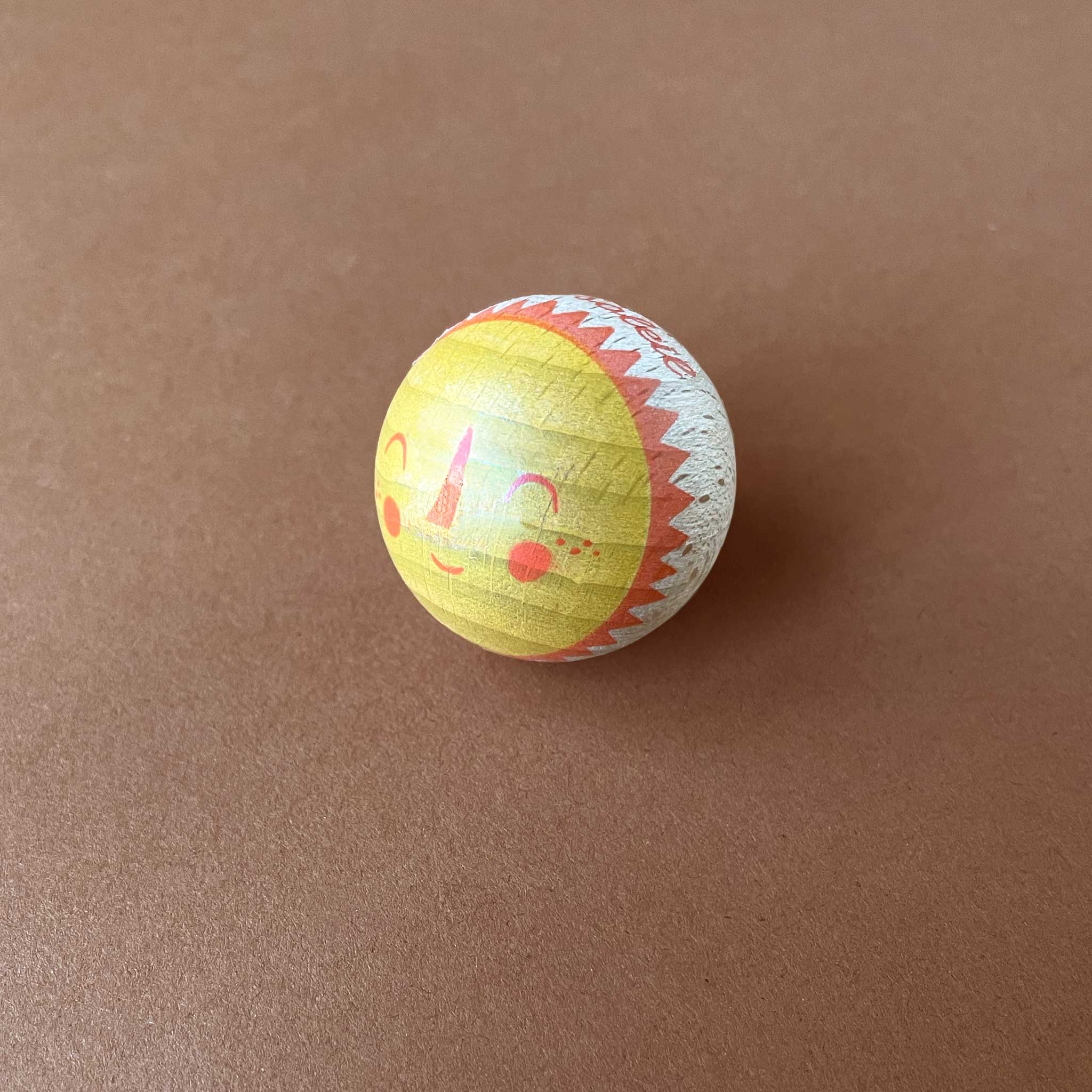 Wooden Upside-Down Spinning Top | Sun & Moon - Spinning Tops/Yo-Yos - pucciManuli