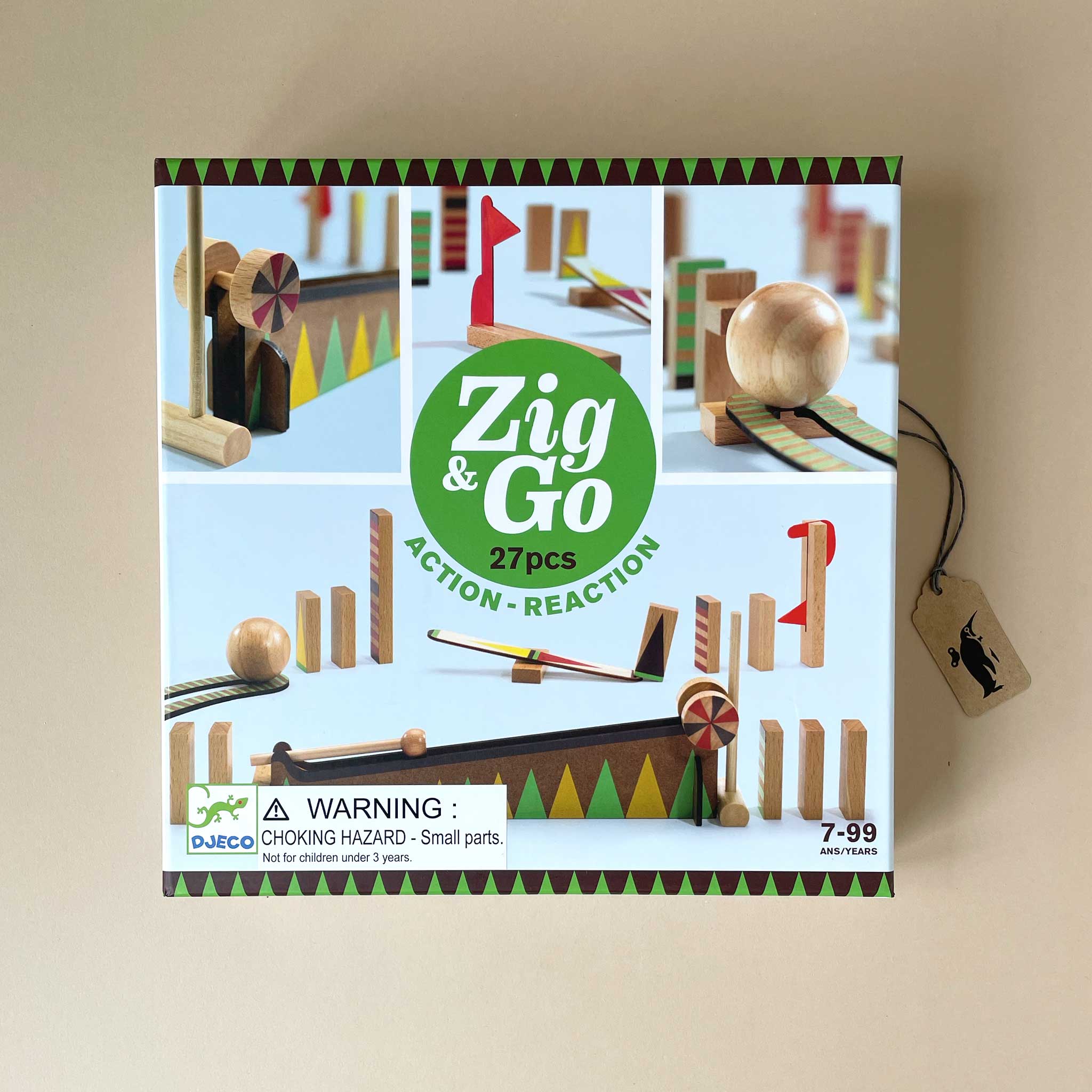 Zig & Go | 27 Piece Set - Games - pucciManuli
