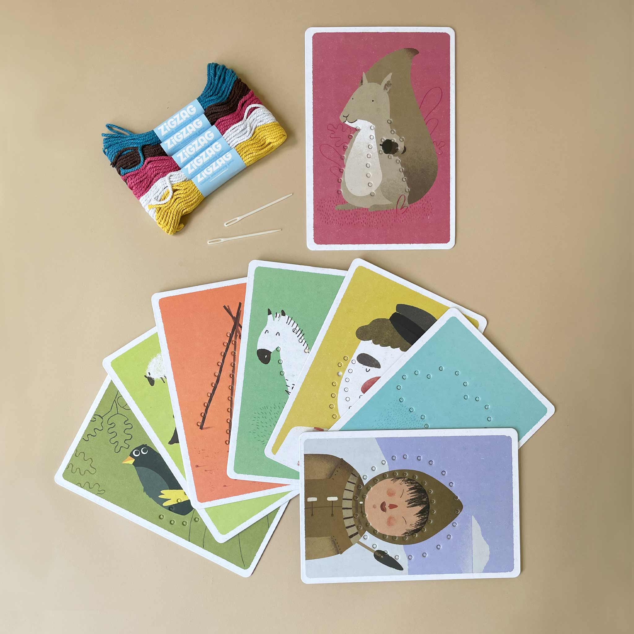 Zigzag Creative Embroidery Game - Games - pucciManuli