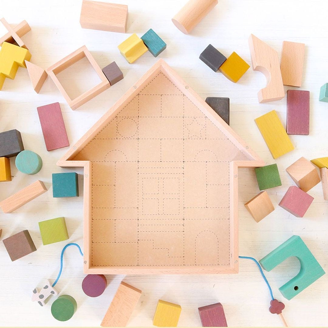 Creative House Building Blocks Set