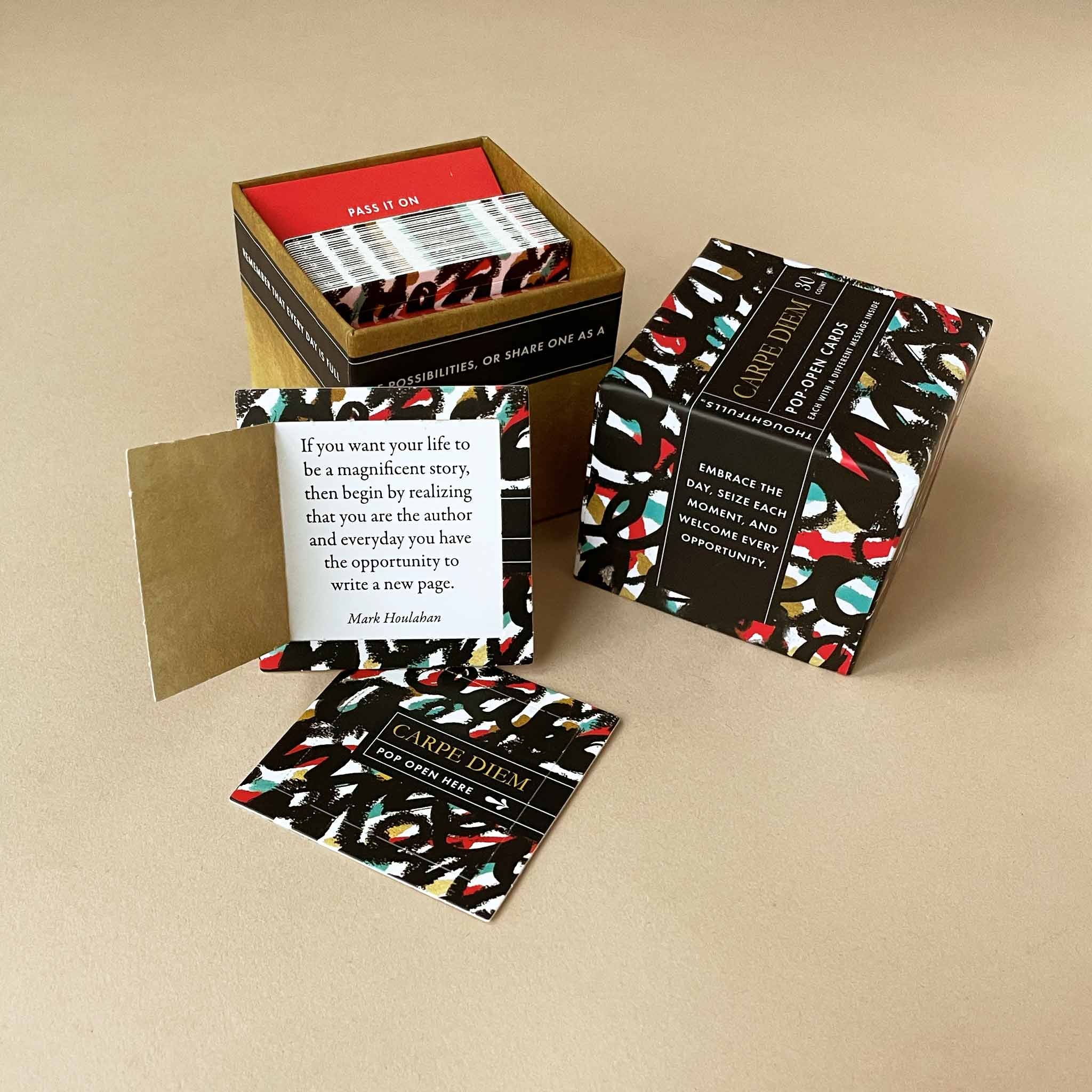 Thoughtfulls Pop-Open Cards | Carpe Diem