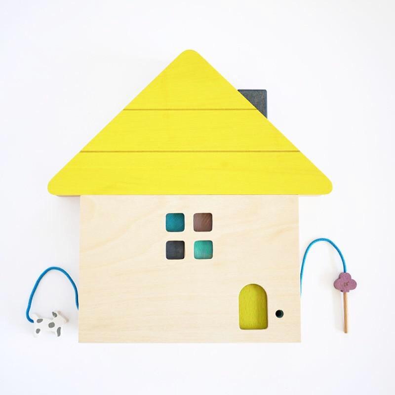 Creative House Building Blocks Set