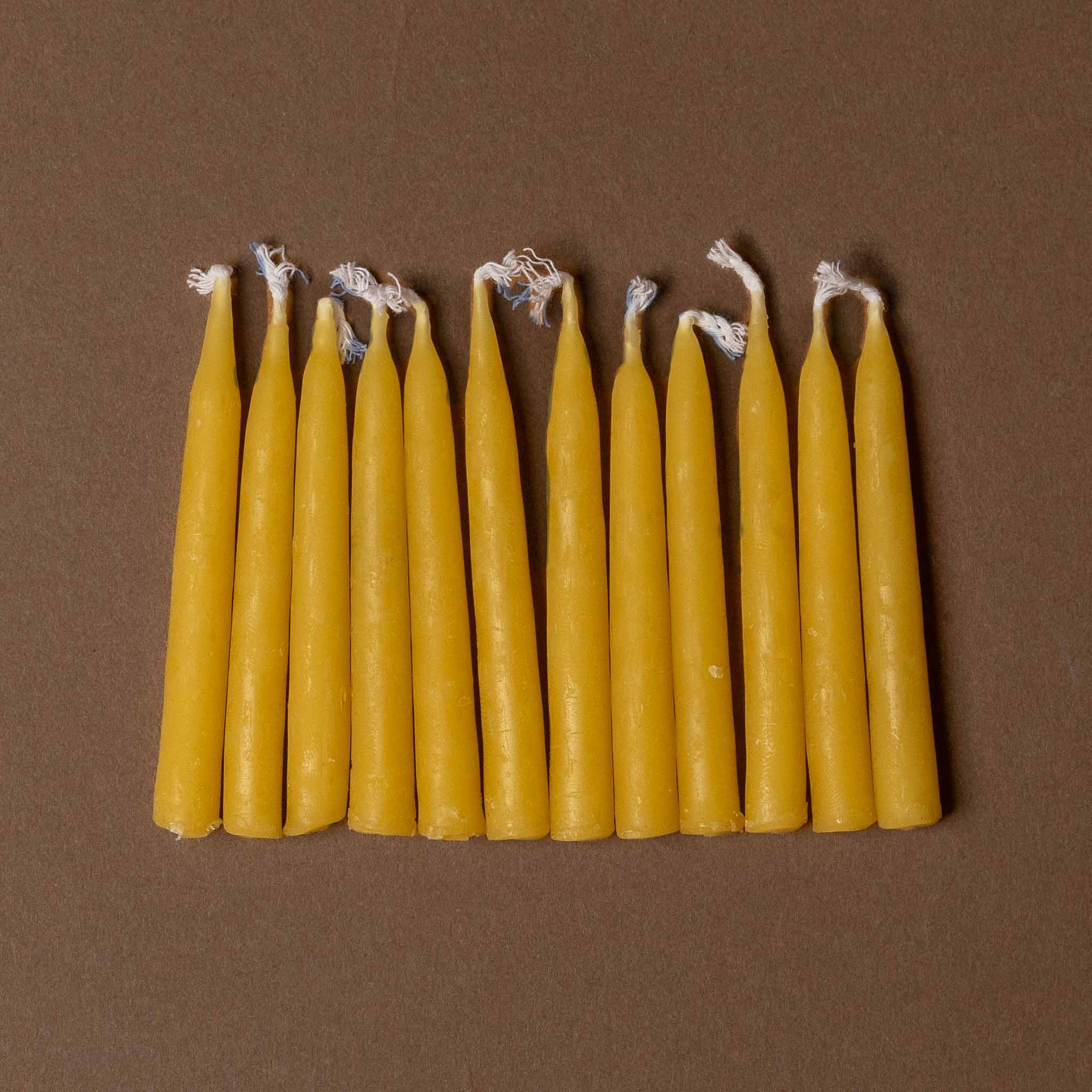 A little Box of Time | 20 Minute Beeswax Candle Set