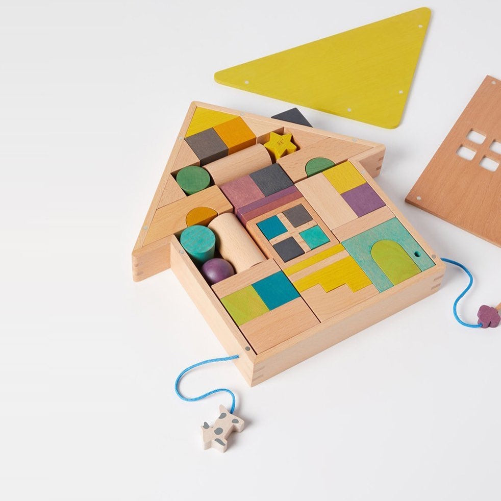 Creative House Building Blocks Set
